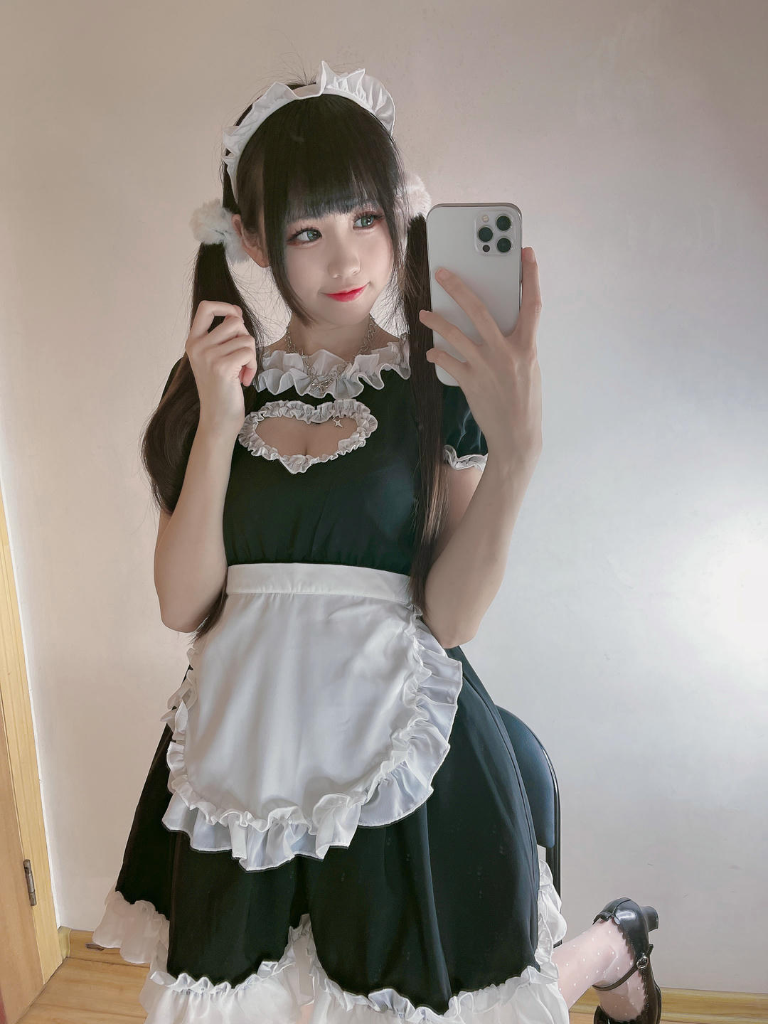 miko酱ww NO.041 自拍系列mikoの白丝01[241P-1.7GB]_第7集