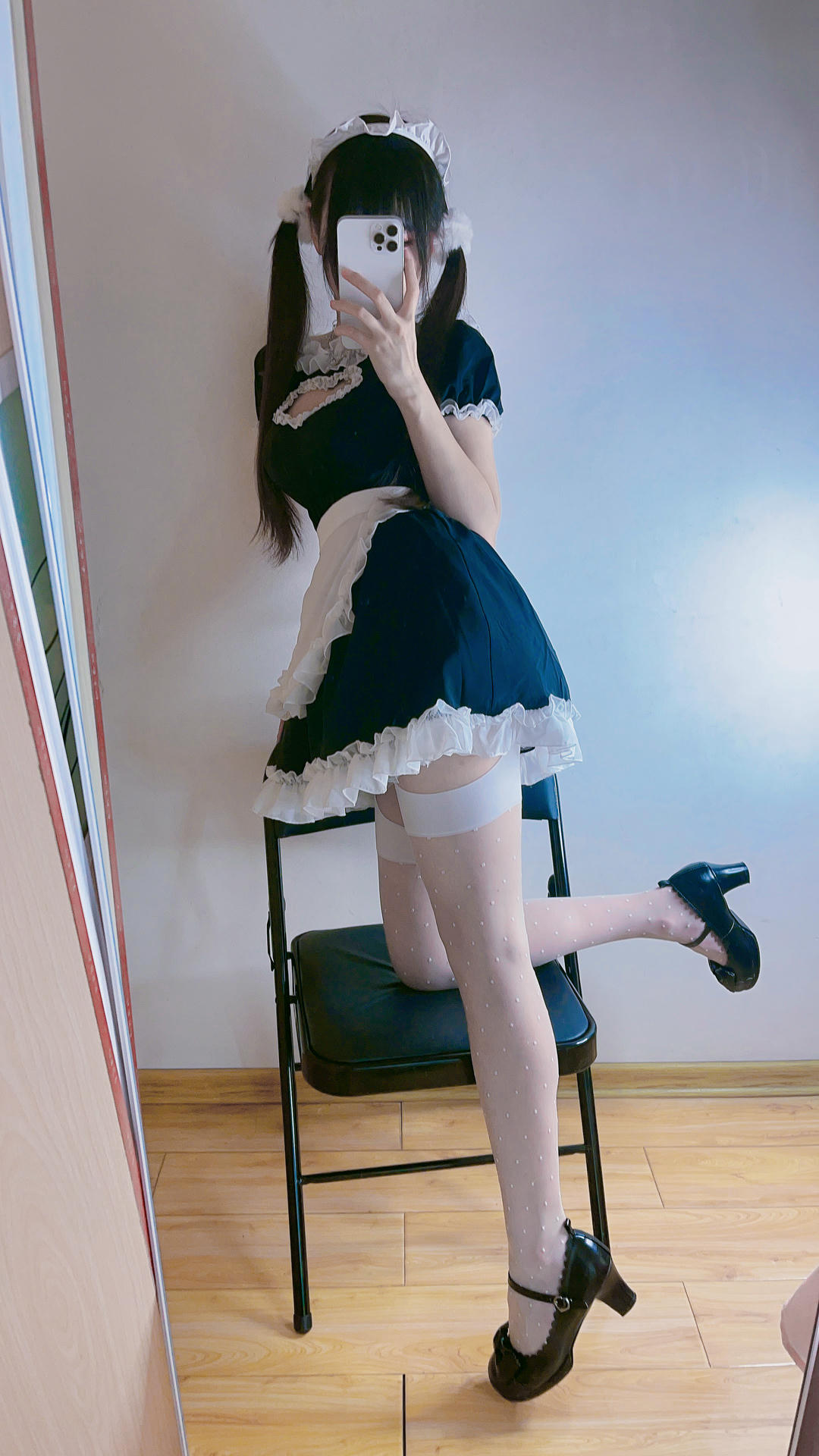 miko酱ww NO.041 自拍系列mikoの白丝01[241P-1.7GB]_第7集