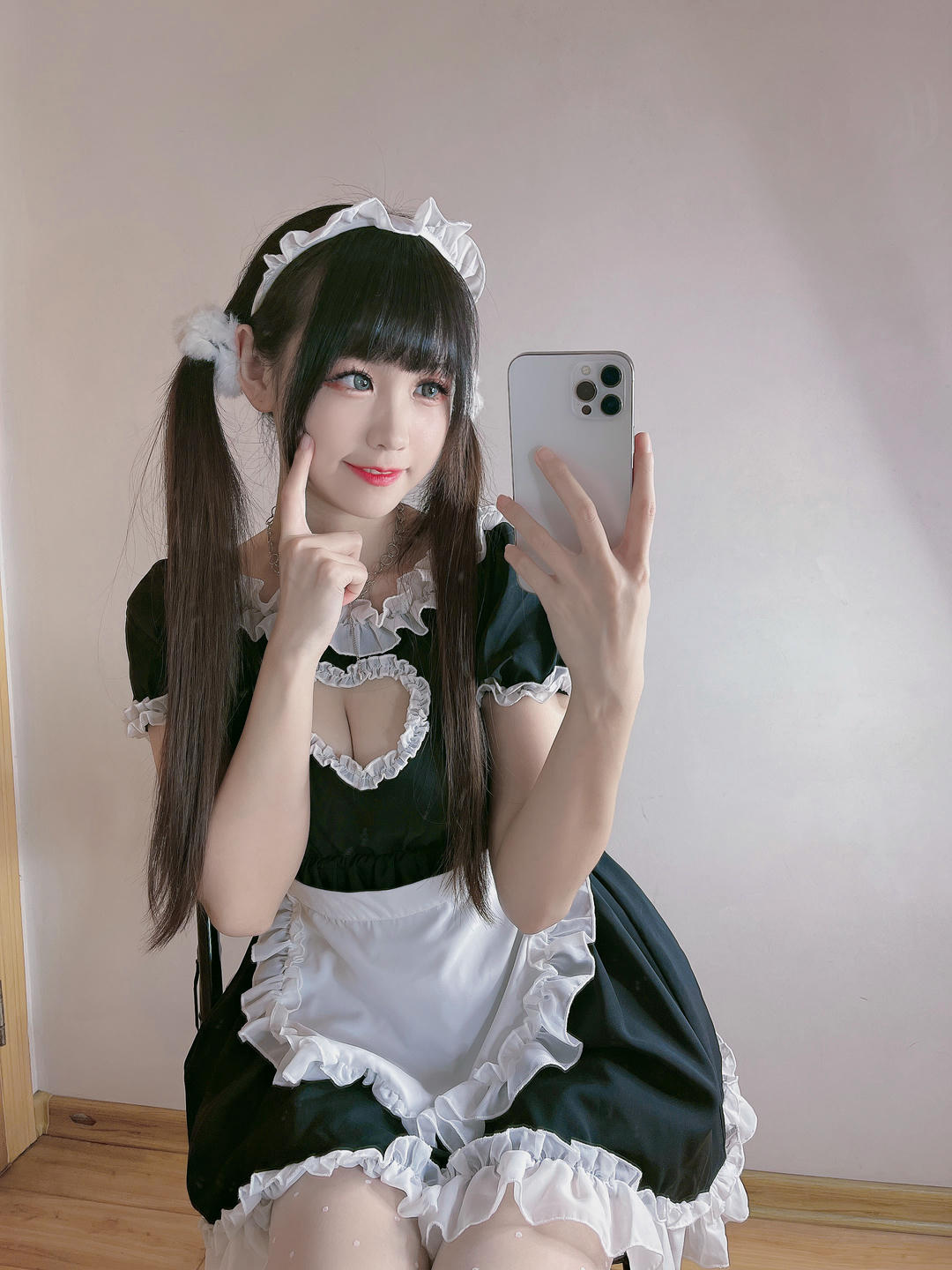 miko酱ww NO.041 自拍系列mikoの白丝01[241P-1.7GB]_第8集