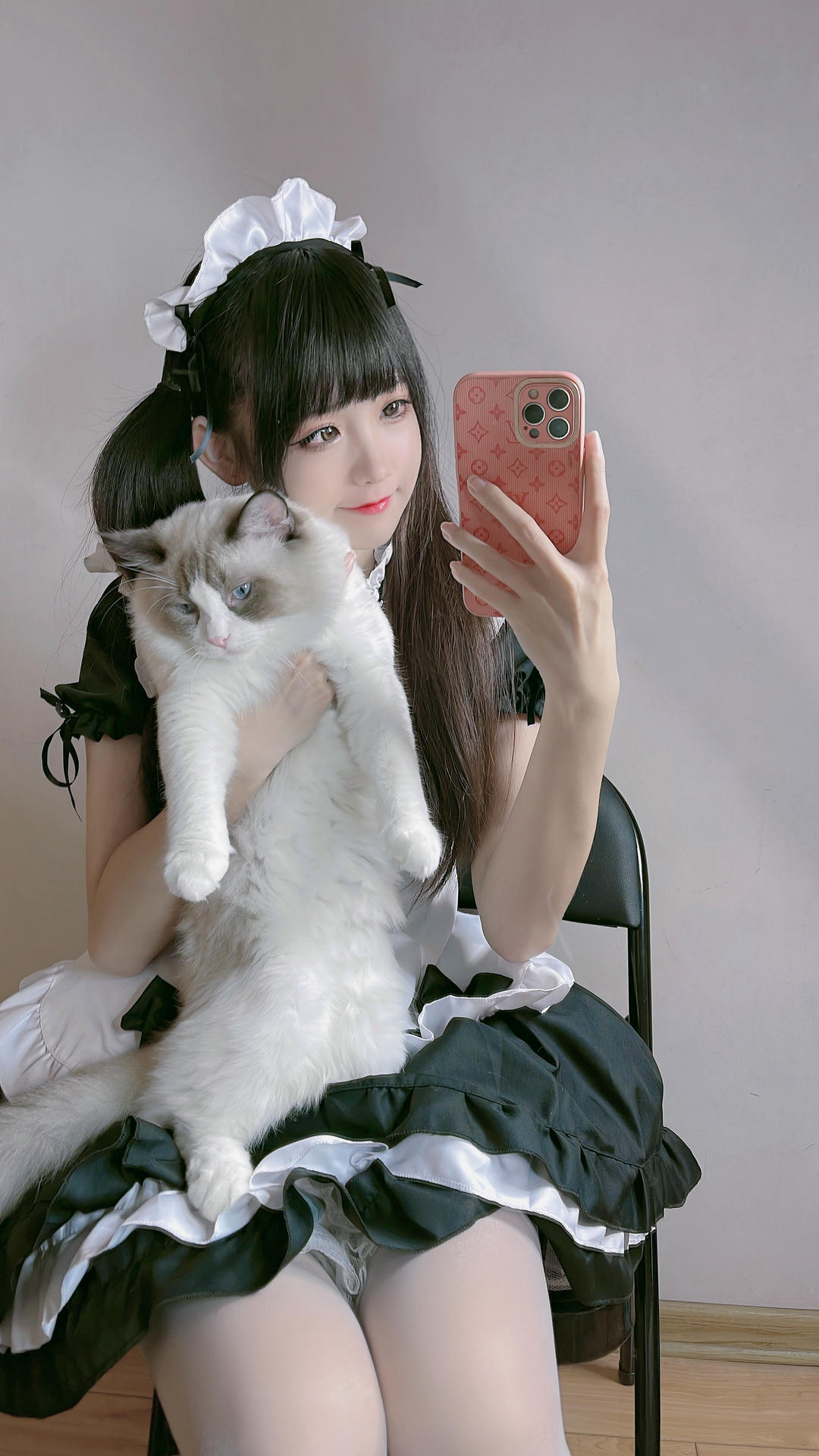 miko酱ww NO.041 自拍系列mikoの白丝01[241P-1.7GB]_第8集