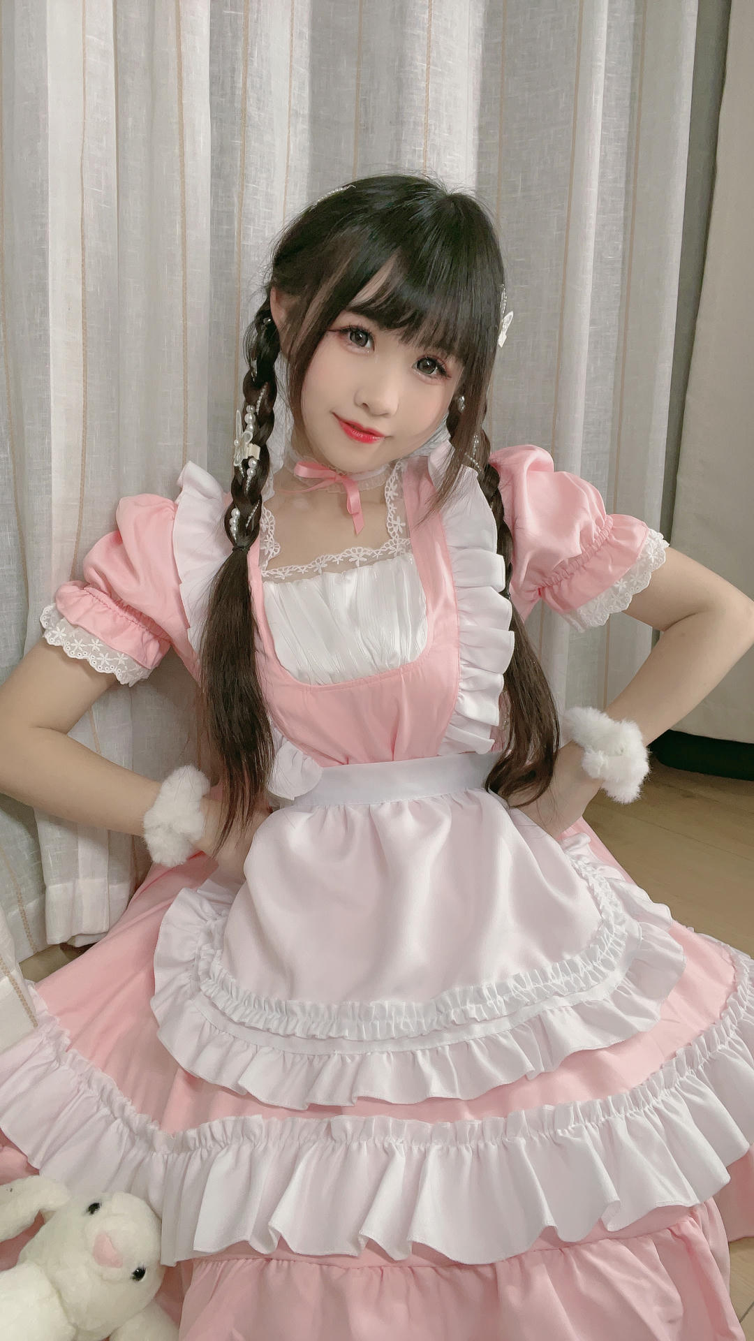 miko酱ww NO.041 自拍系列mikoの白丝01[241P-1.7GB]_第8集