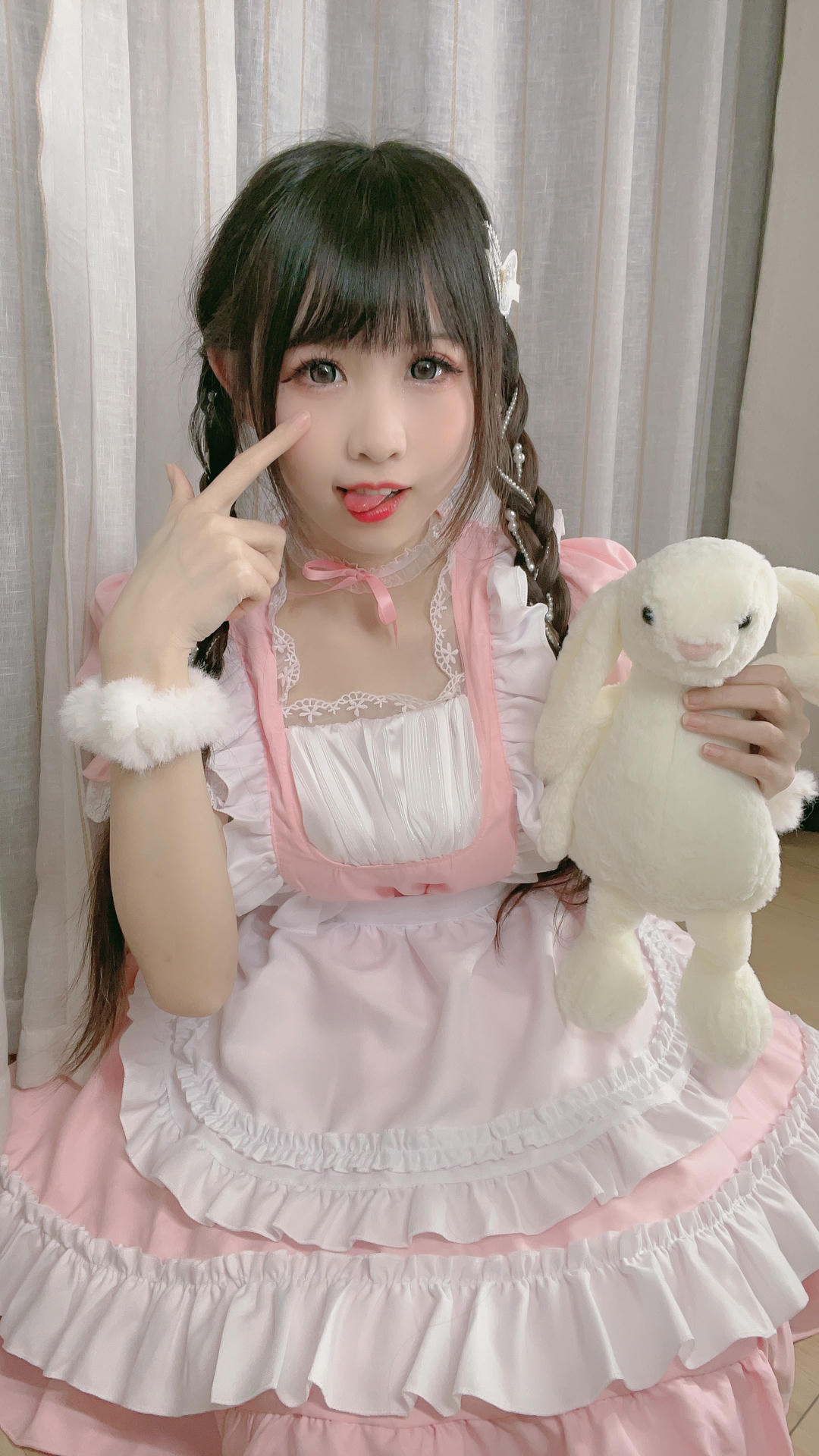 miko酱ww NO.041 自拍系列mikoの白丝01[241P-1.7GB]_第8集