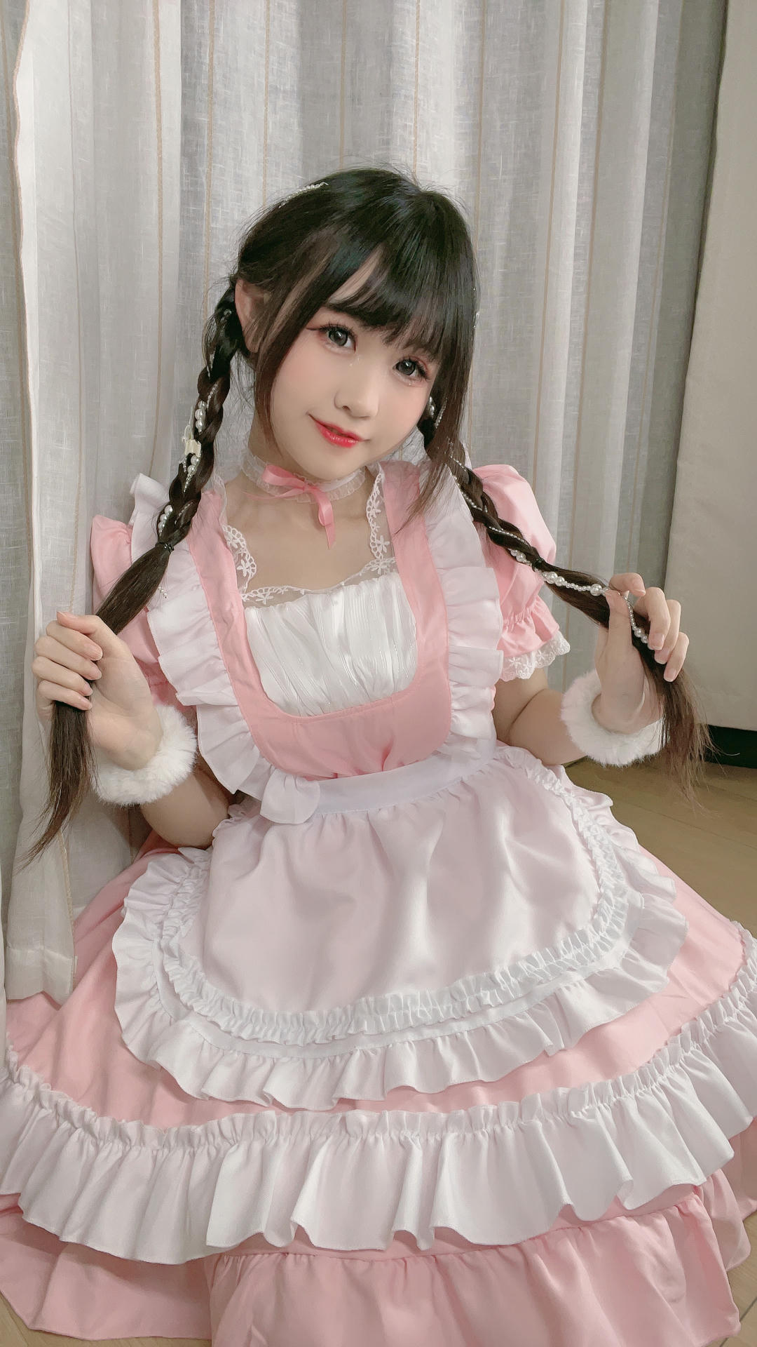 miko酱ww NO.041 自拍系列mikoの白丝01[241P-1.7GB]_第8集