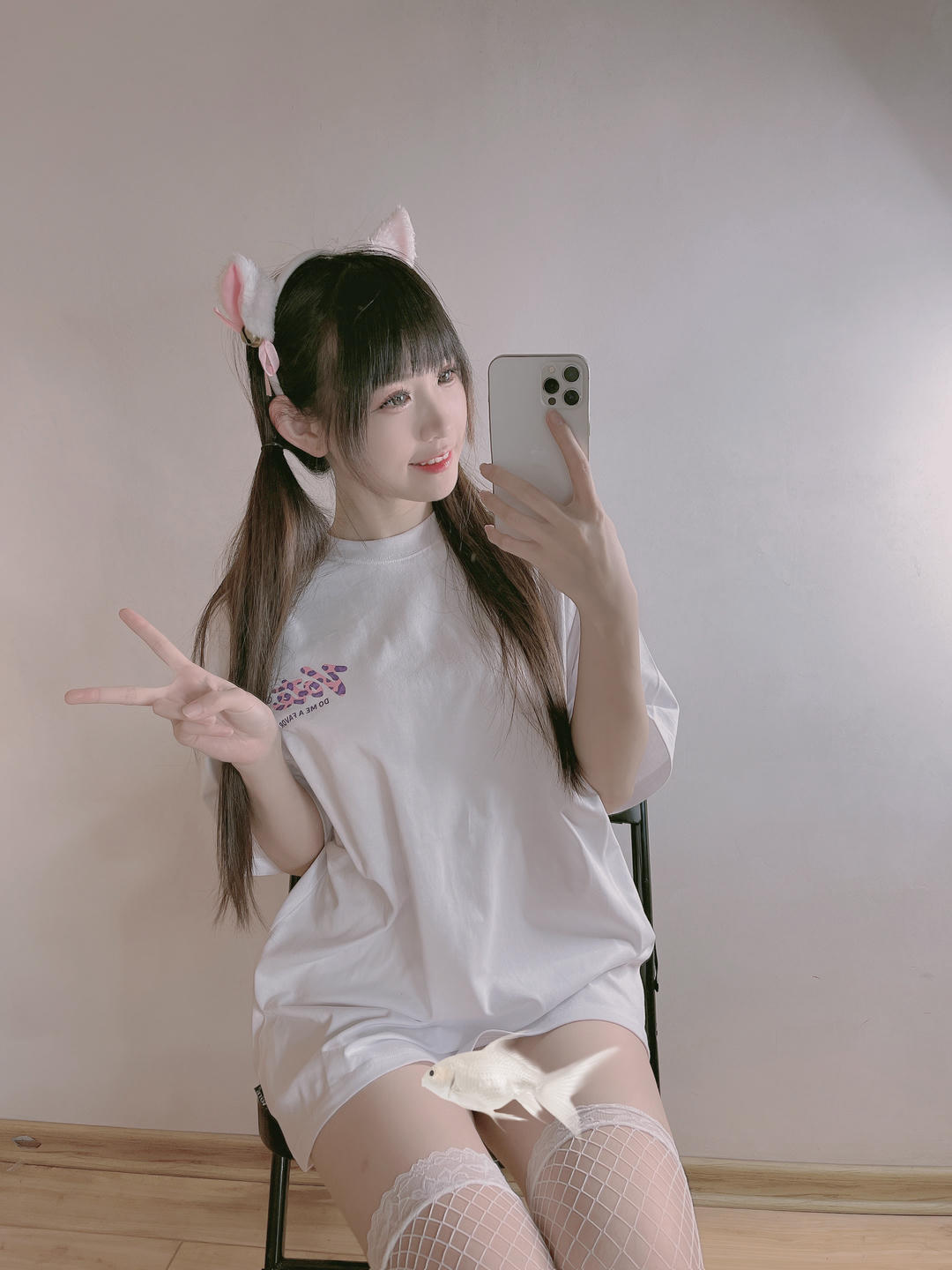 miko酱ww NO.041 自拍系列mikoの白丝01[241P-1.7GB]_第1集