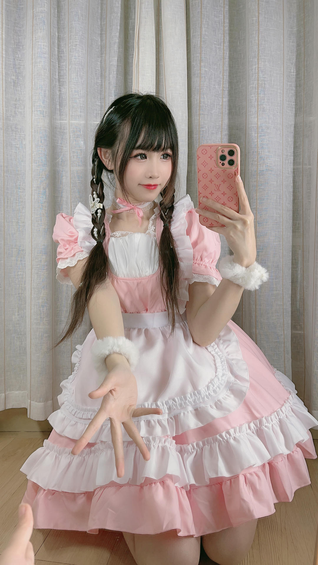 miko酱ww NO.041 自拍系列mikoの白丝01[241P-1.7GB]_第8集