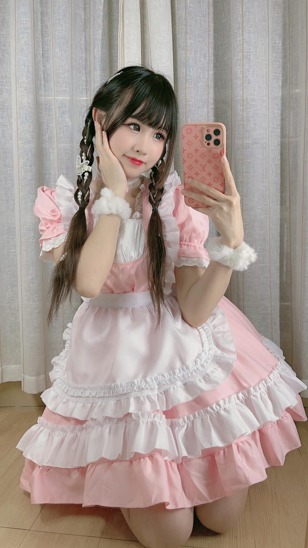 miko酱ww NO.041 自拍系列mikoの白丝01[241P-1.7GB]_第9集