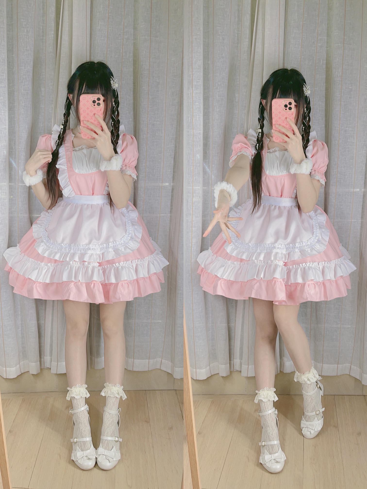 miko酱ww NO.041 自拍系列mikoの白丝01[241P-1.7GB]_第9集