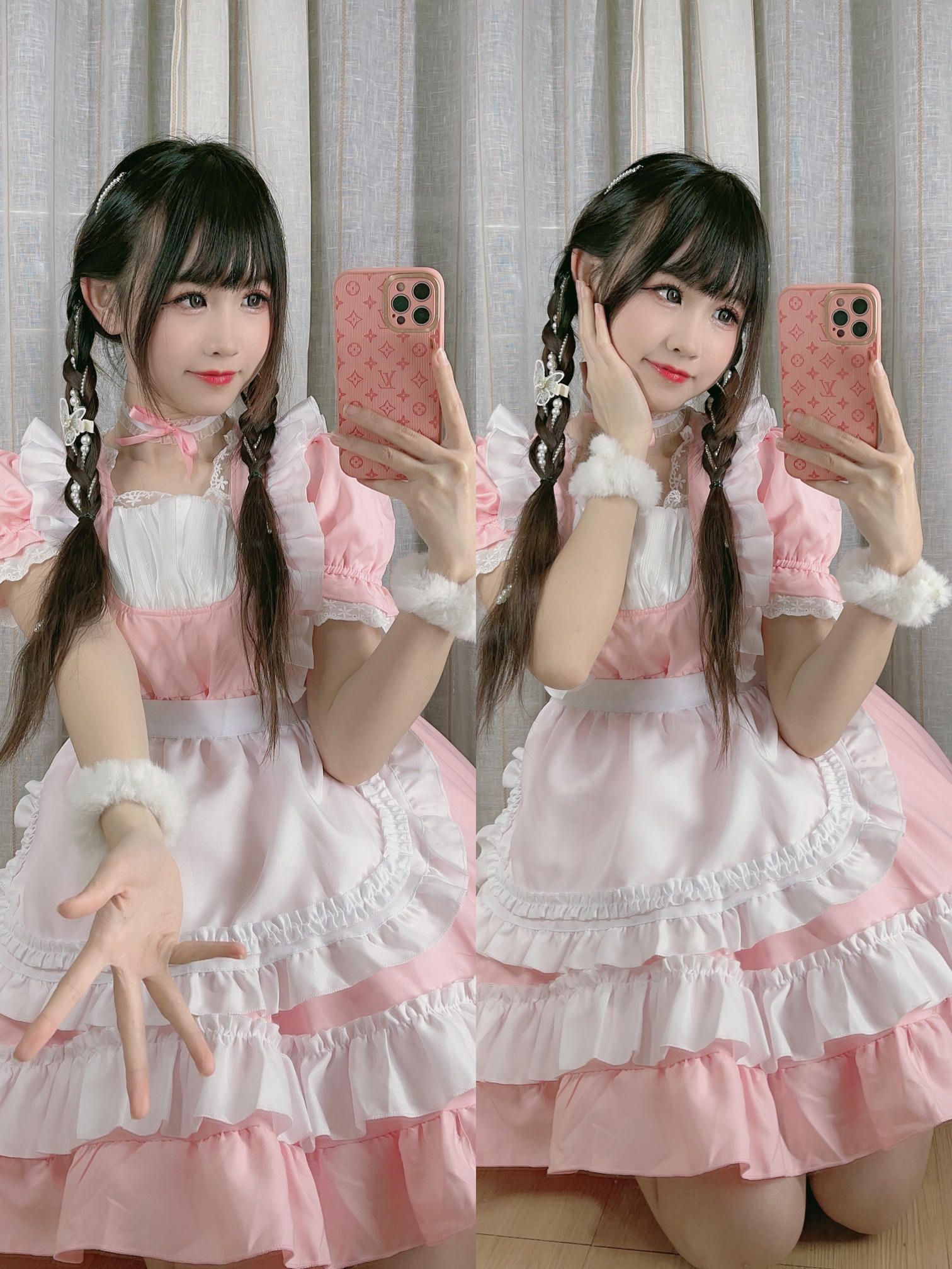 miko酱ww NO.041 自拍系列mikoの白丝01[241P-1.7GB]_第9集