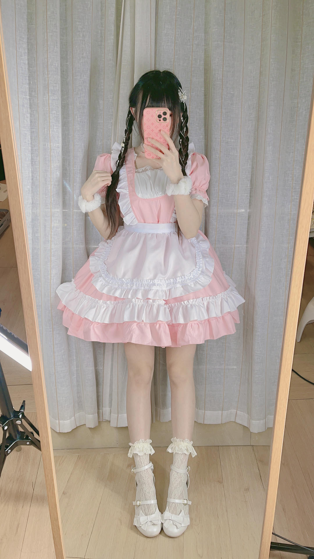 miko酱ww NO.041 自拍系列mikoの白丝01[241P-1.7GB]_第9集