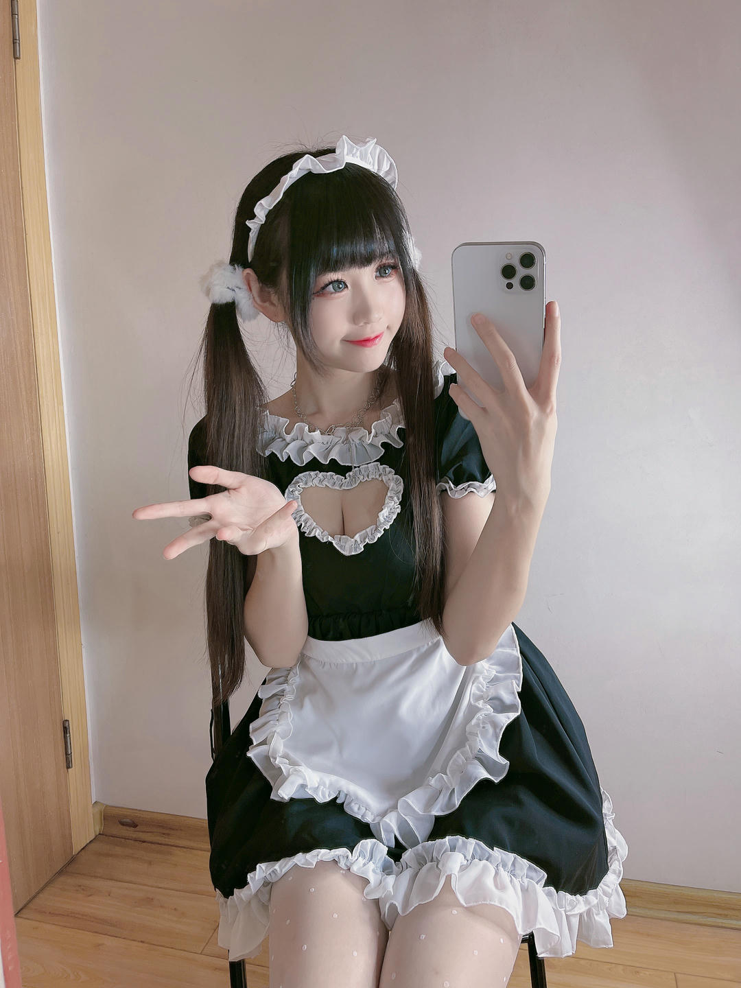 miko酱ww NO.041 自拍系列mikoの白丝01[241P-1.7GB]_第9集