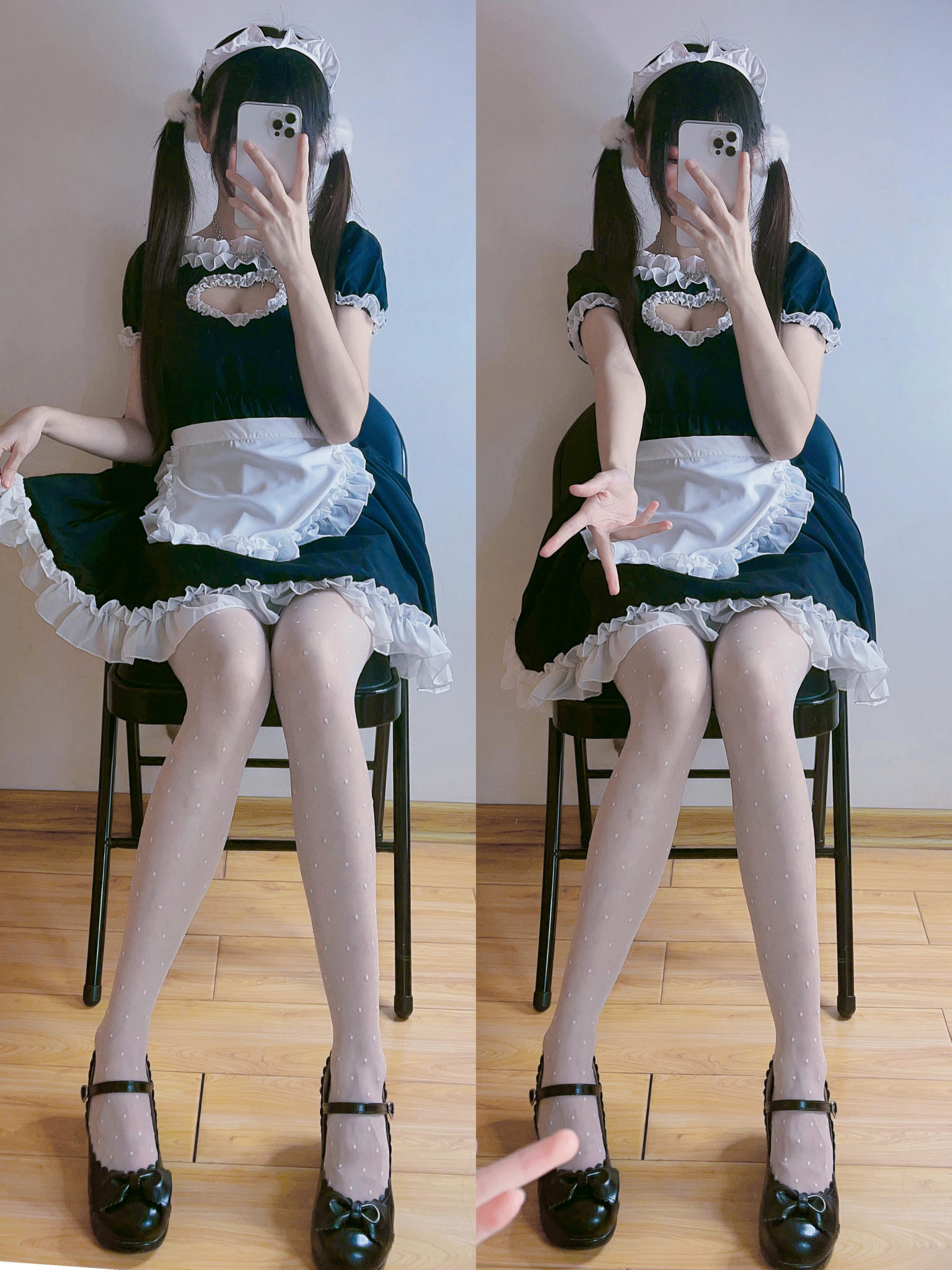 miko酱ww NO.041 自拍系列mikoの白丝01[241P-1.7GB]_第9集