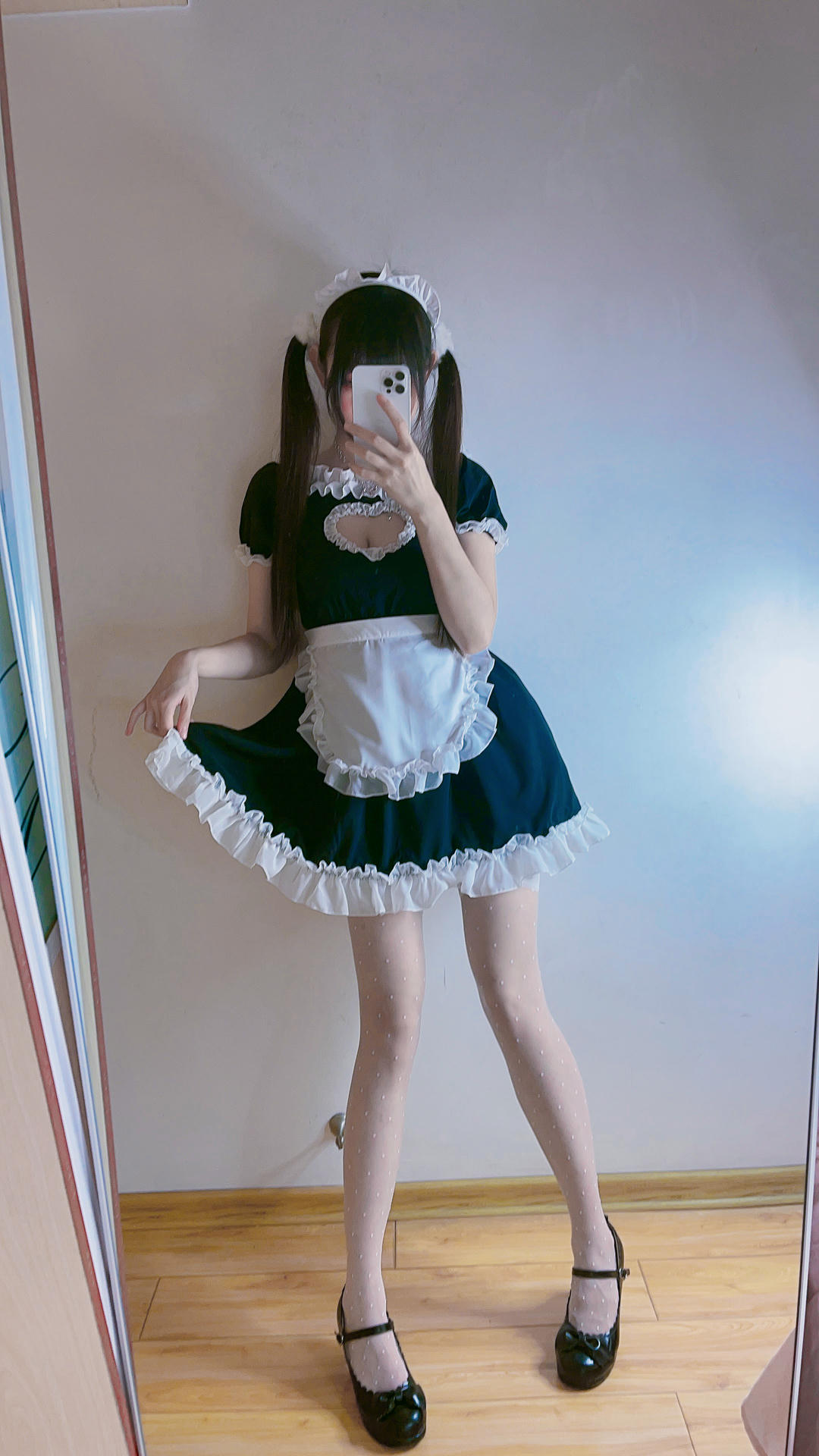 miko酱ww NO.041 自拍系列mikoの白丝01[241P-1.7GB]_第9集