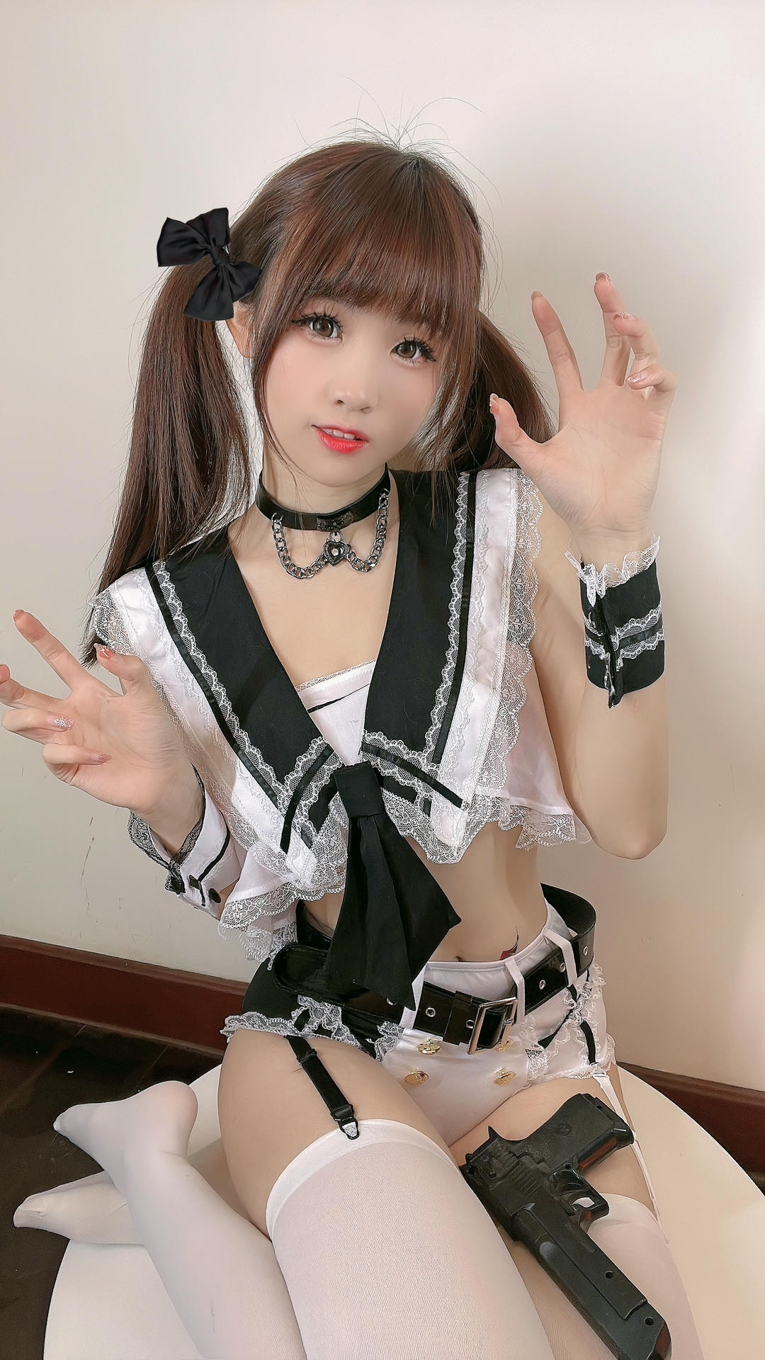 miko酱ww NO.041 自拍系列mikoの白丝01[241P-1.7GB]_第9集