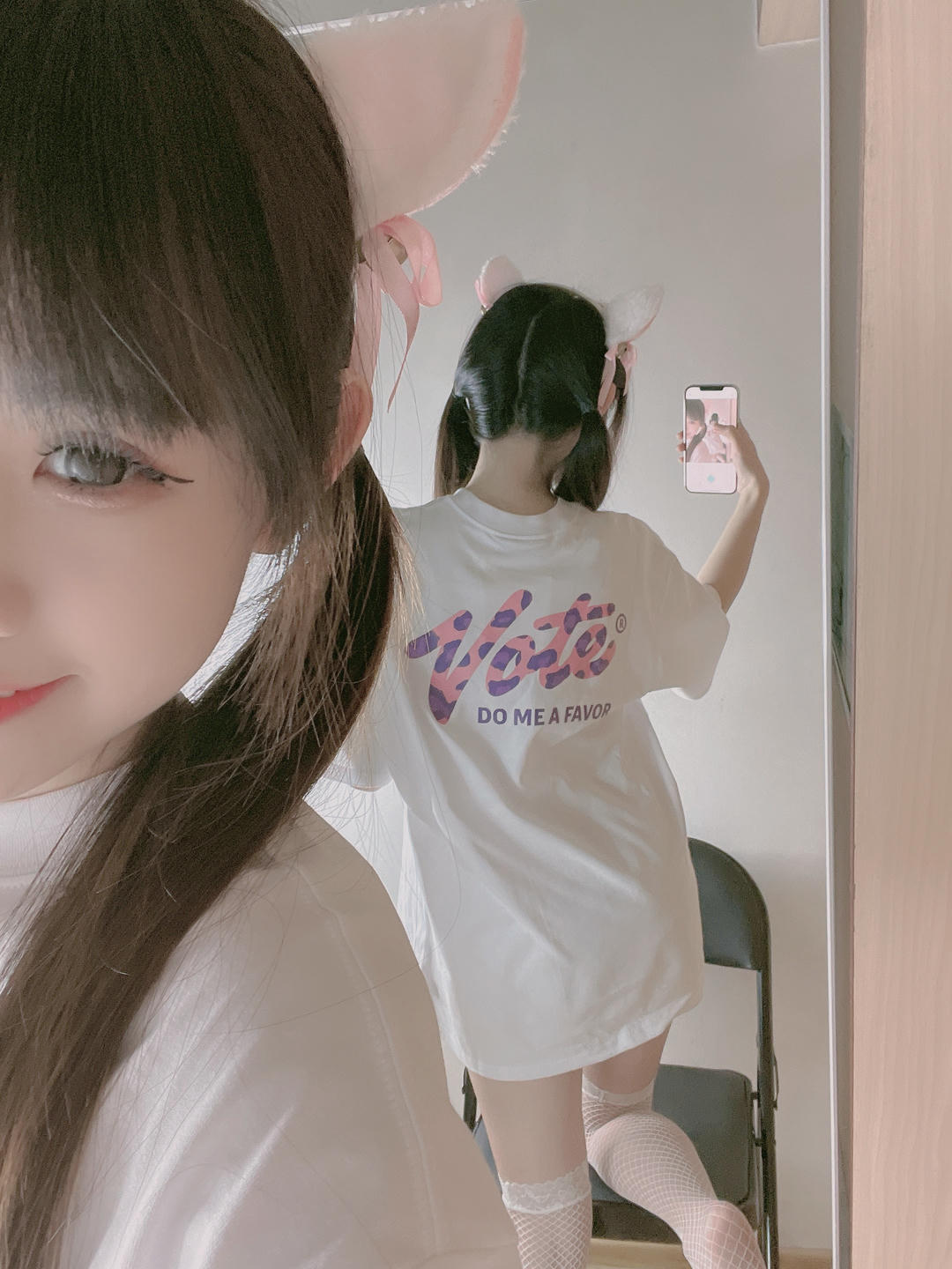 miko酱ww NO.041 自拍系列mikoの白丝01[241P-1.7GB]_第1集