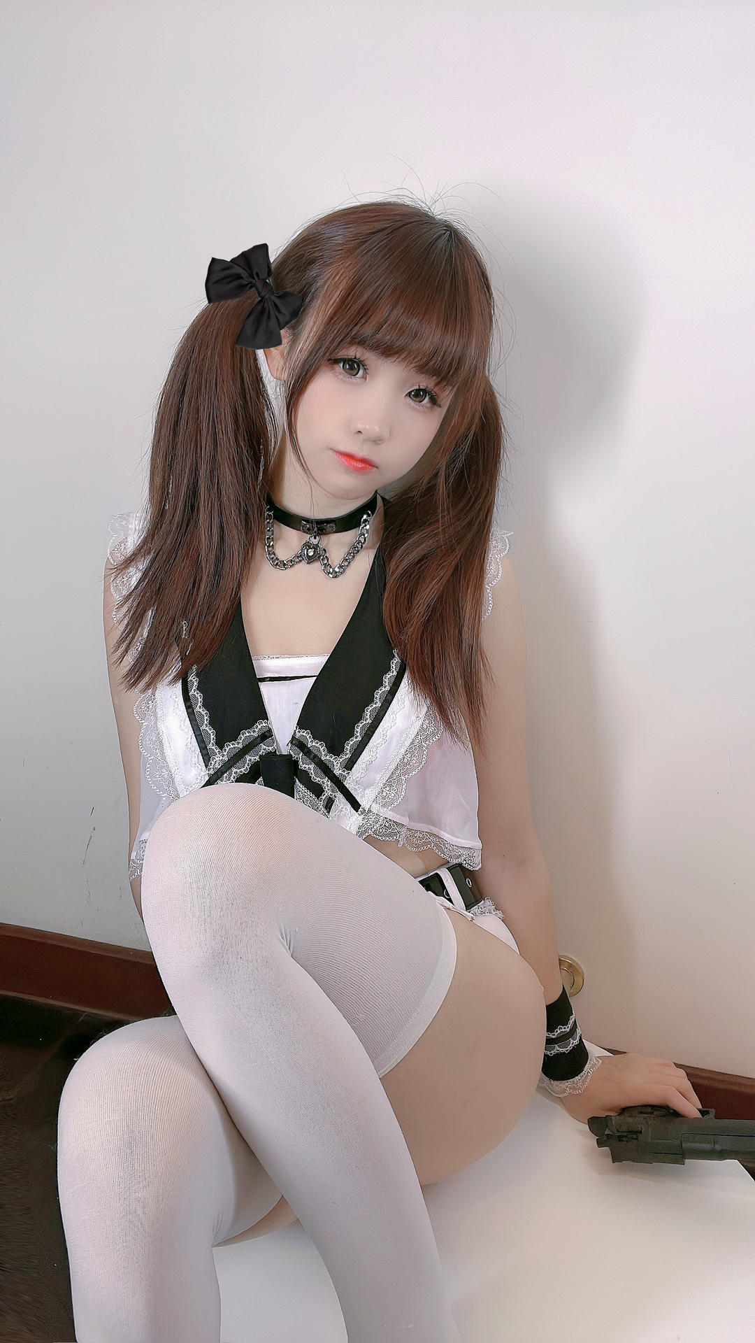 miko酱ww NO.041 自拍系列mikoの白丝01[241P-1.7GB]_第9集