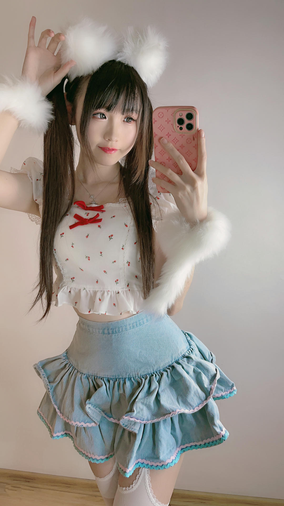 miko酱ww NO.041 自拍系列mikoの白丝01[241P-1.7GB]_第10集