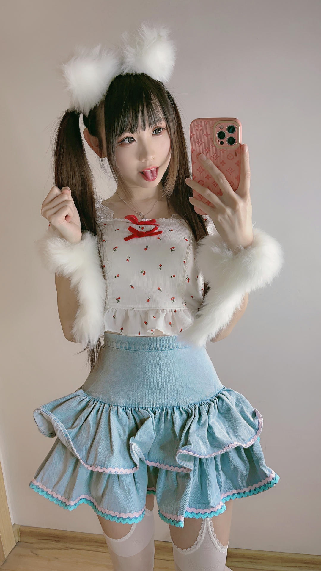 miko酱ww NO.041 自拍系列mikoの白丝01[241P-1.7GB]_第10集