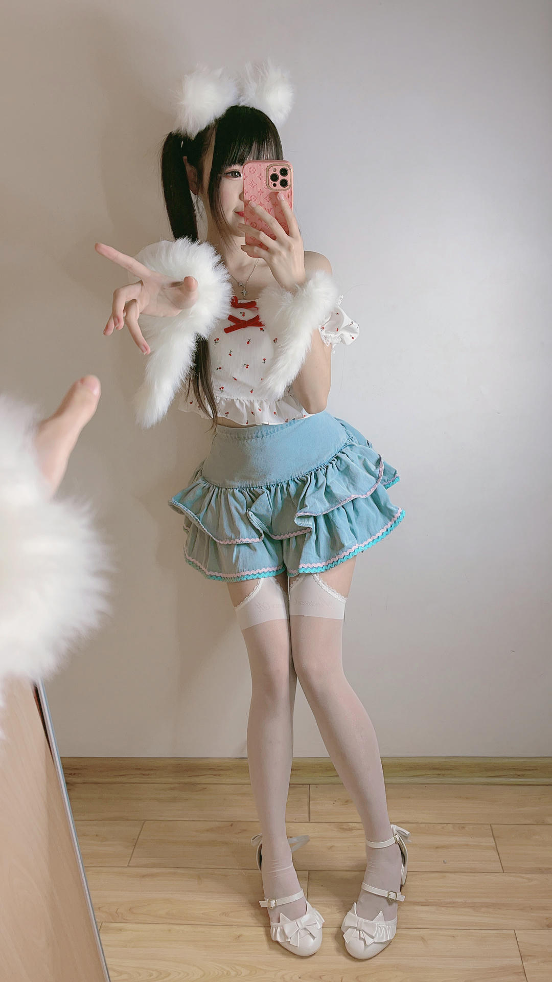 miko酱ww NO.041 自拍系列mikoの白丝01[241P-1.7GB]_第10集