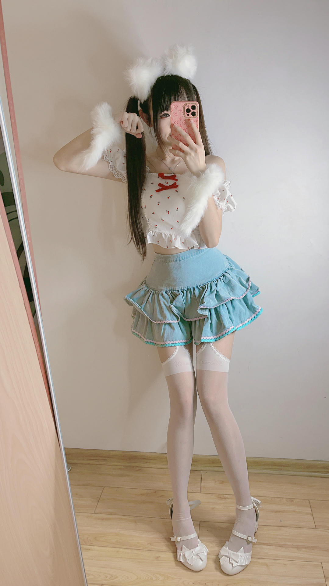 miko酱ww NO.041 自拍系列mikoの白丝01[241P-1.7GB]_第10集