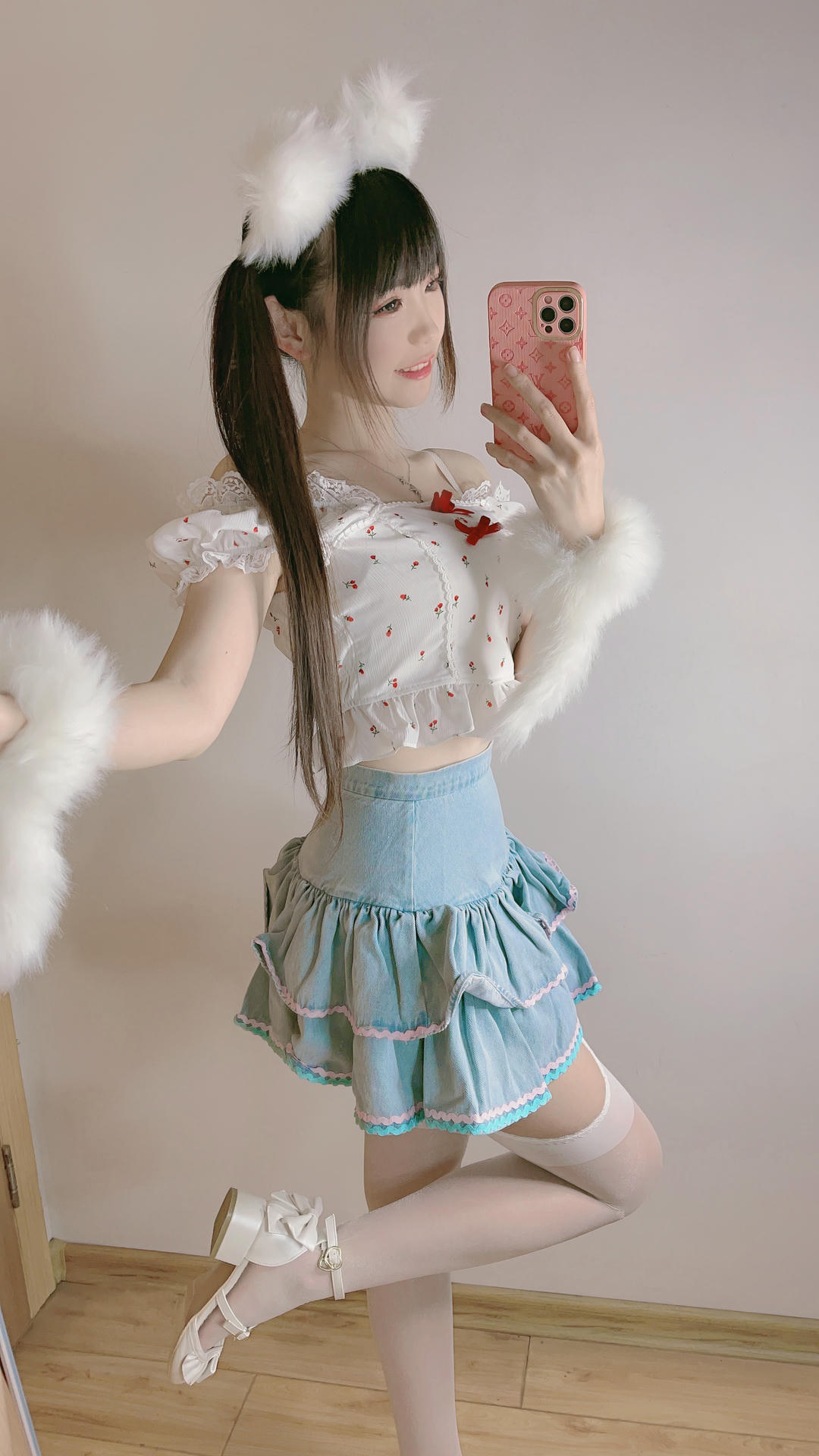 miko酱ww NO.041 自拍系列mikoの白丝01[241P-1.7GB]_第10集