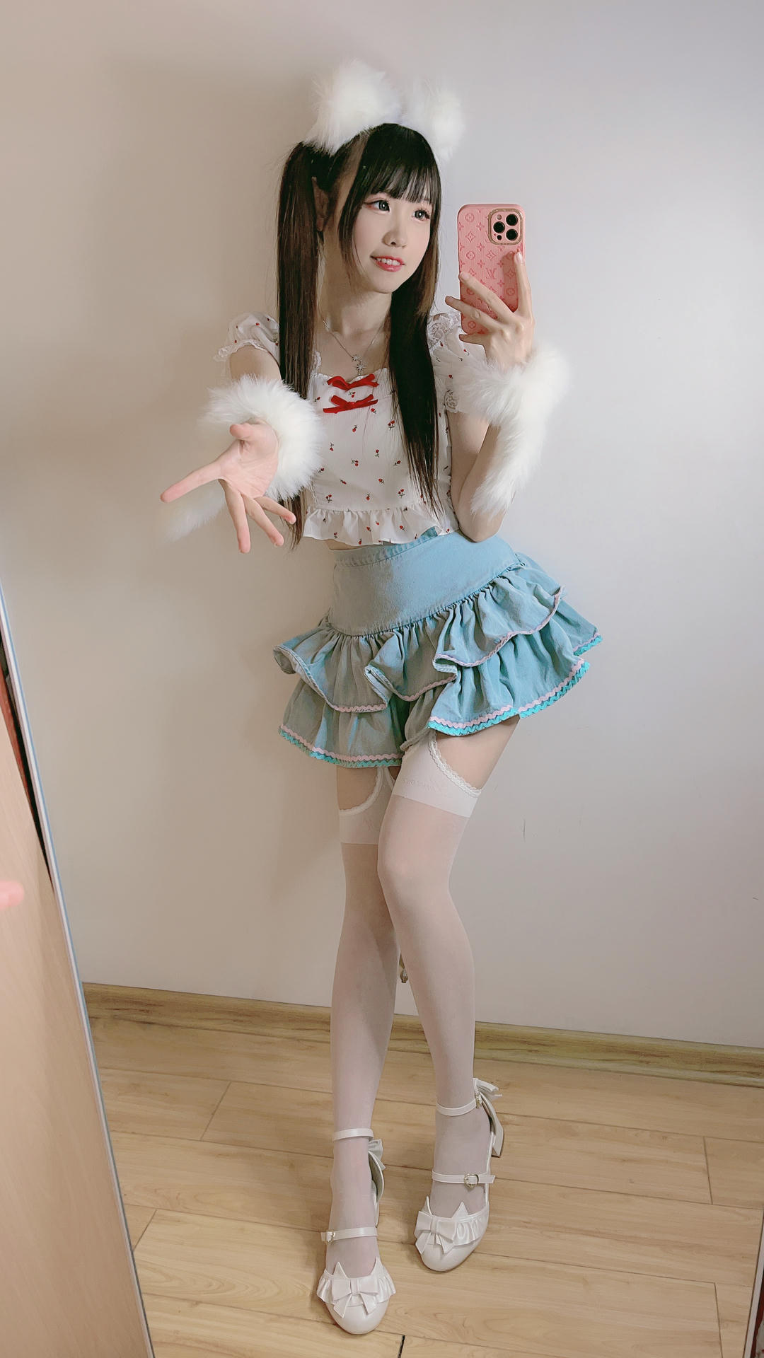 miko酱ww NO.041 自拍系列mikoの白丝01[241P-1.7GB]_第10集