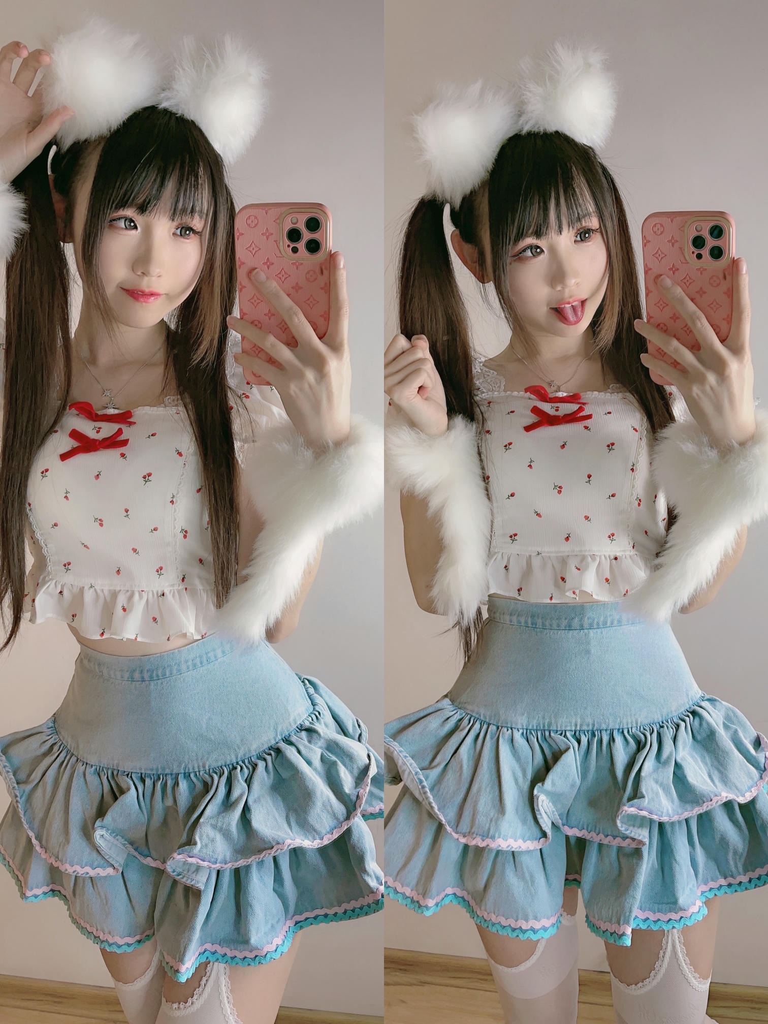 miko酱ww NO.041 自拍系列mikoの白丝01[241P-1.7GB]_第10集