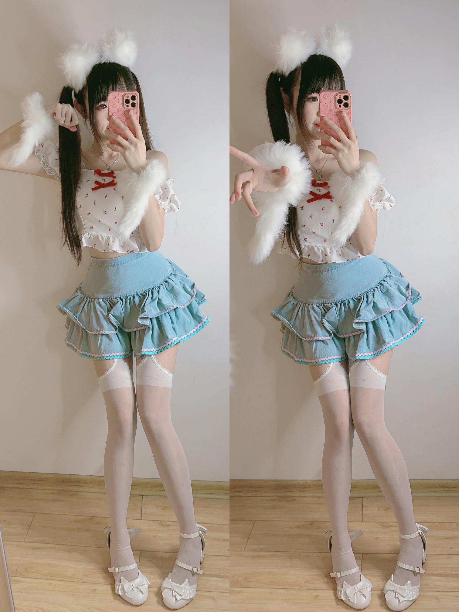 miko酱ww NO.041 自拍系列mikoの白丝01[241P-1.7GB]_第10集