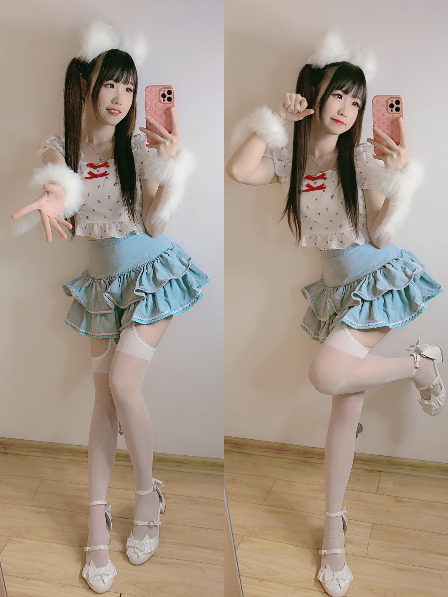 miko酱ww NO.041 自拍系列mikoの白丝01[241P-1.7GB]_第10集