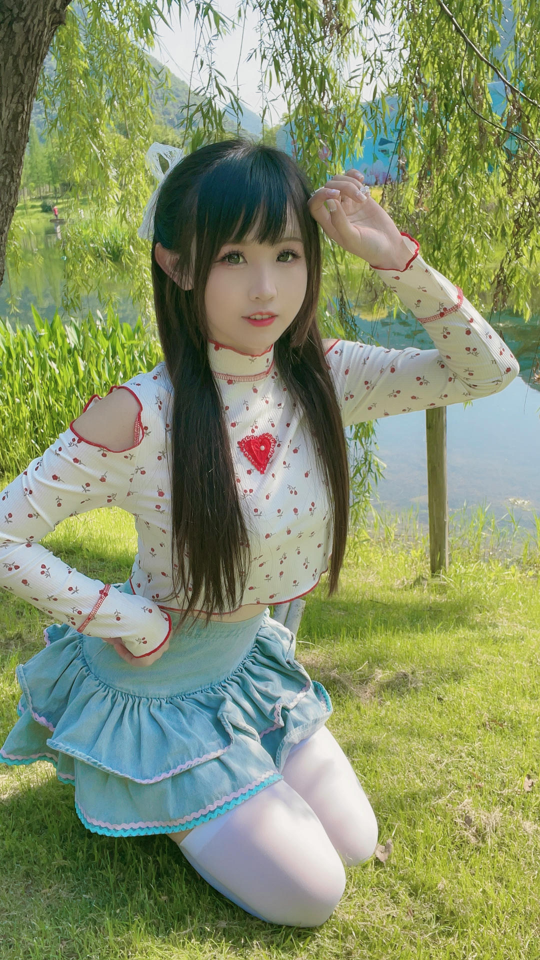 miko酱ww NO.041 自拍系列mikoの白丝01[241P-1.7GB]_第11集