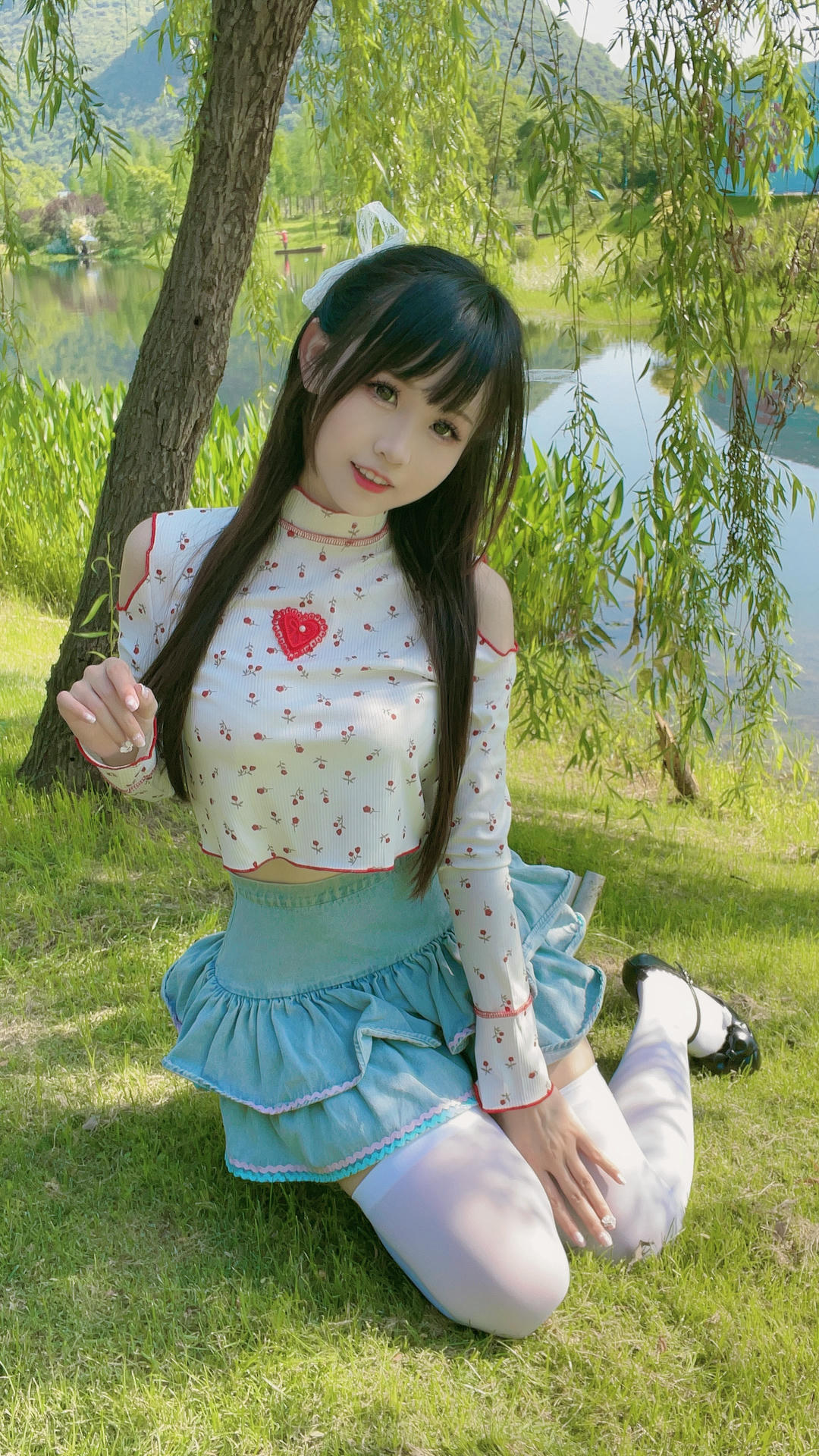 miko酱ww NO.041 自拍系列mikoの白丝01[241P-1.7GB]_第11集