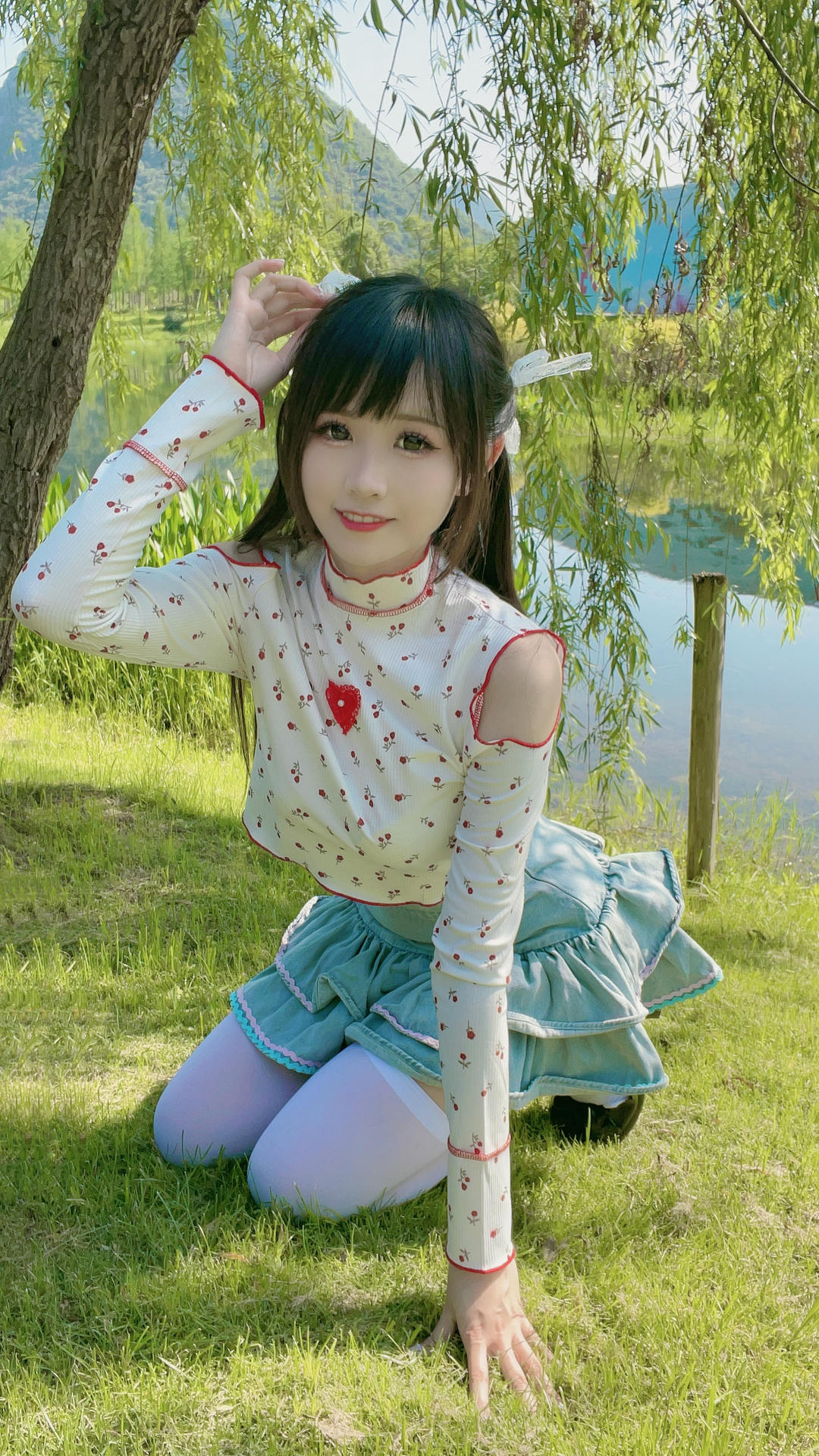 miko酱ww NO.041 自拍系列mikoの白丝01[241P-1.7GB]_第11集