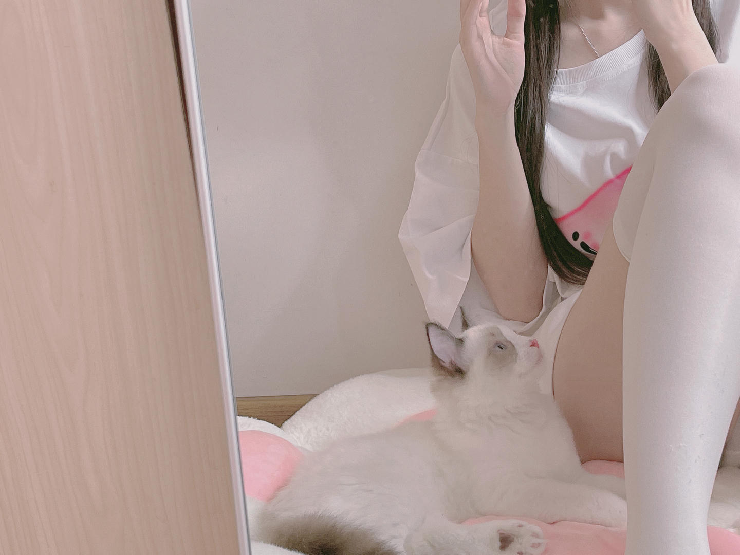 miko酱ww NO.041 自拍系列mikoの白丝01[241P-1.7GB]_第2集