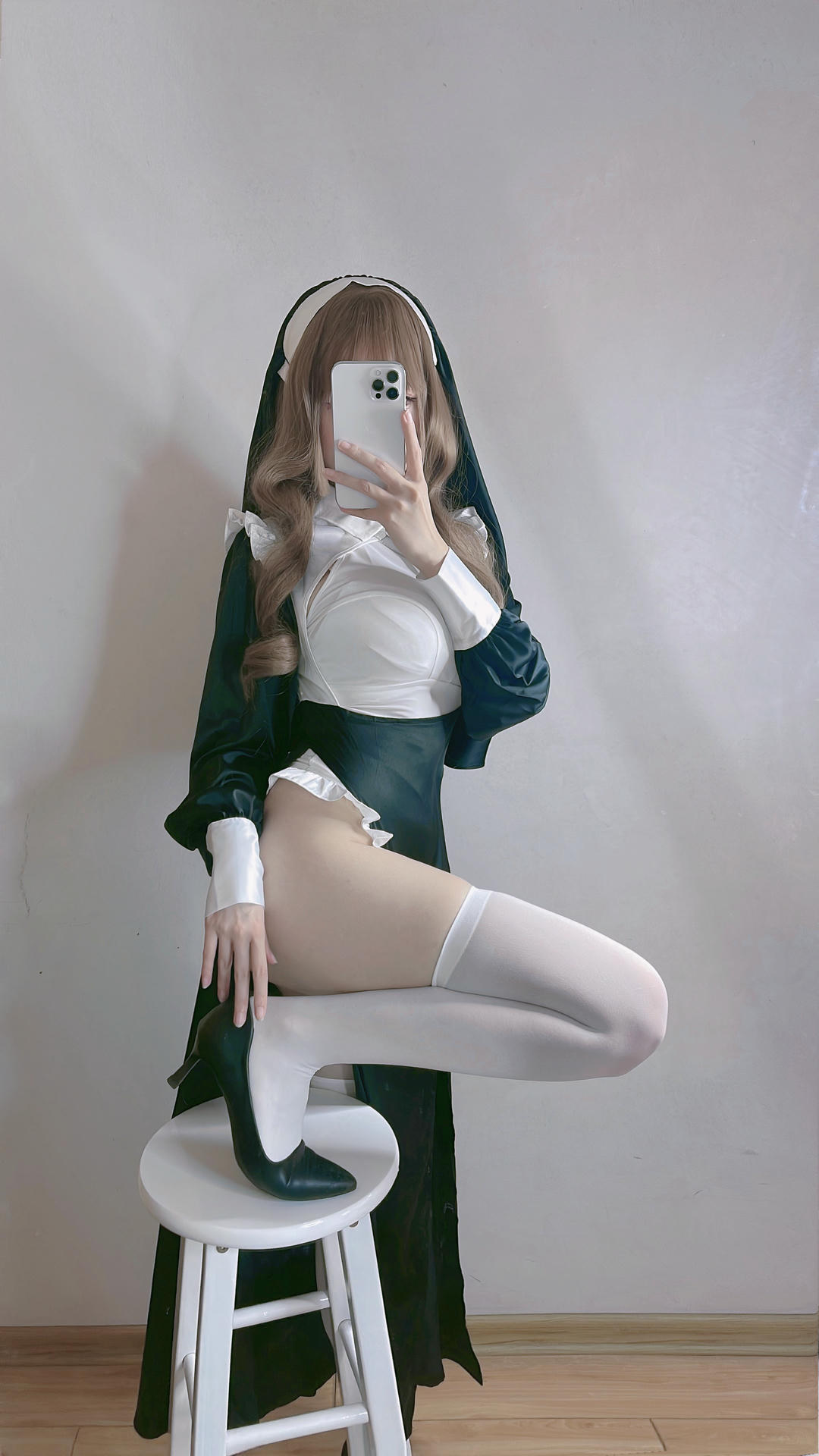 miko酱ww NO.041 自拍系列mikoの白丝01[241P-1.7GB]_第11集