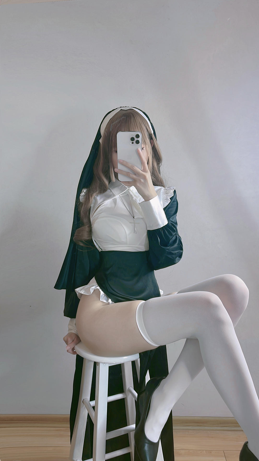 miko酱ww NO.041 自拍系列mikoの白丝01[241P-1.7GB]_第11集