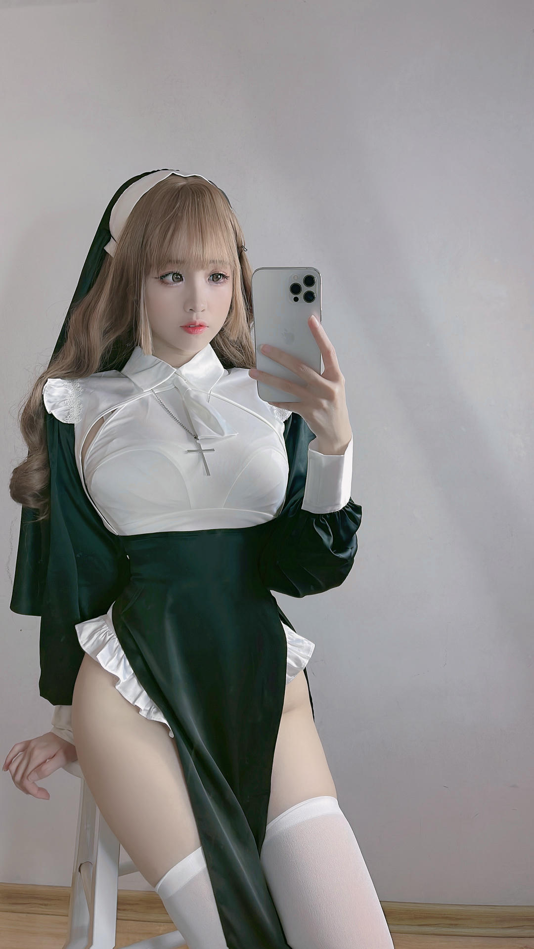 miko酱ww NO.041 自拍系列mikoの白丝01[241P-1.7GB]_第11集