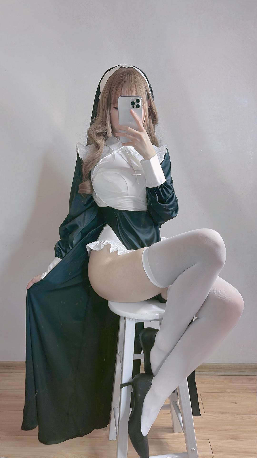 miko酱ww NO.041 自拍系列mikoの白丝01[241P-1.7GB]_第11集