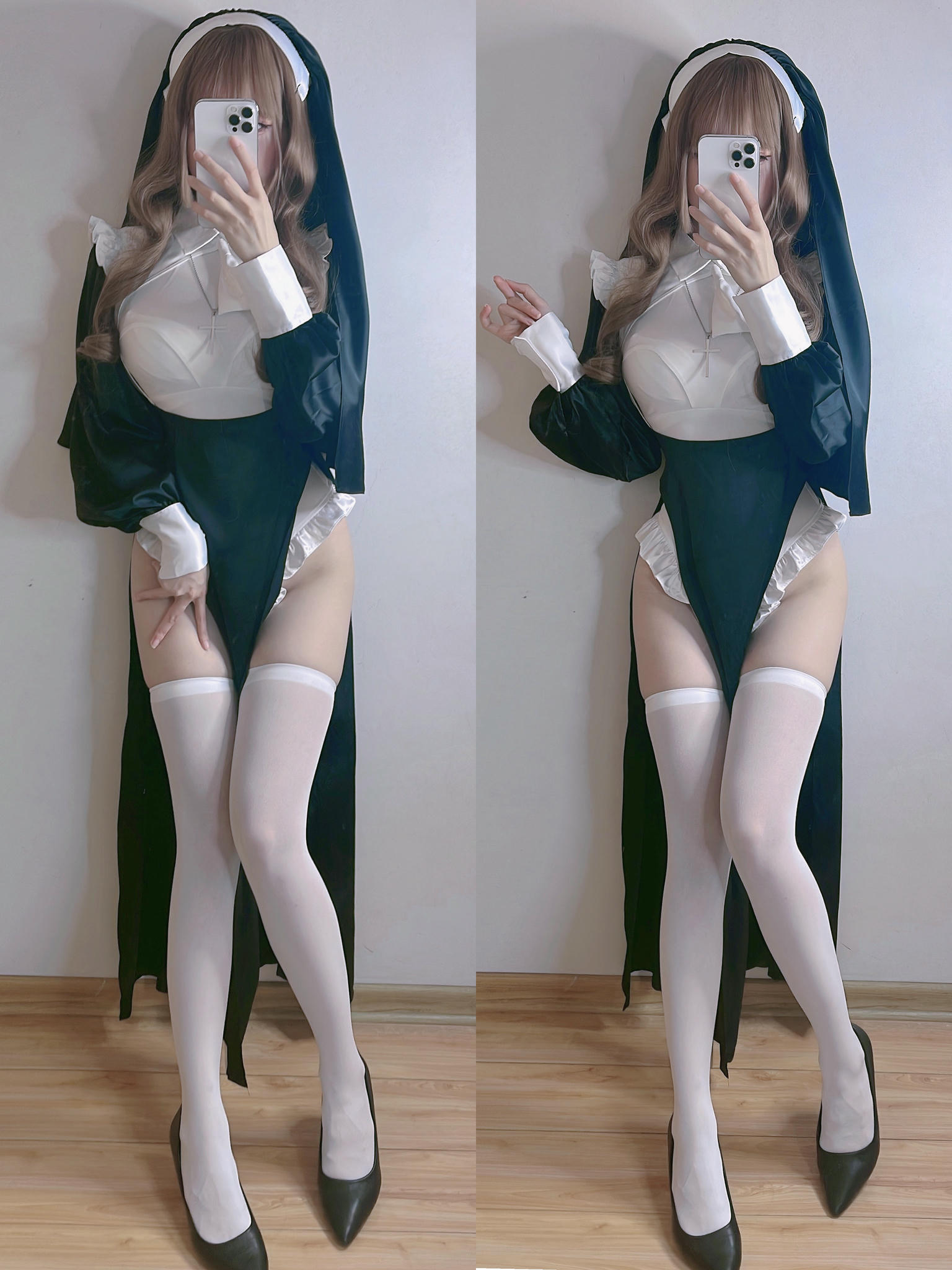 miko酱ww NO.041 自拍系列mikoの白丝01[241P-1.7GB]_第11集