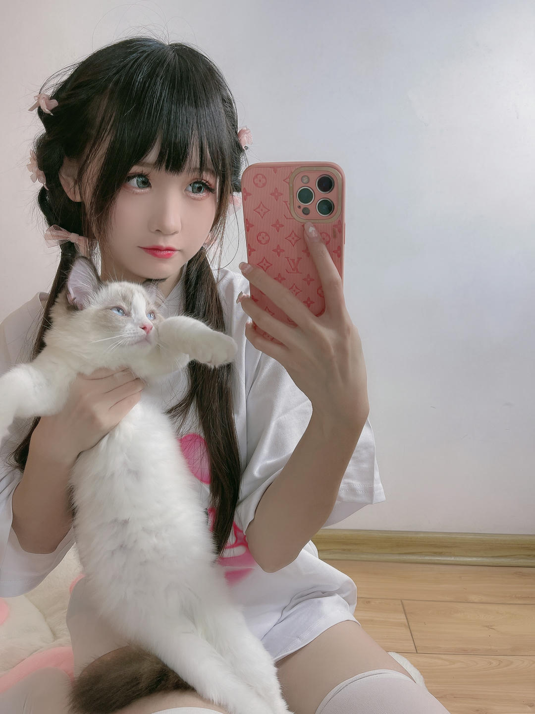 miko酱ww NO.041 自拍系列mikoの白丝01[241P-1.7GB]_第2集