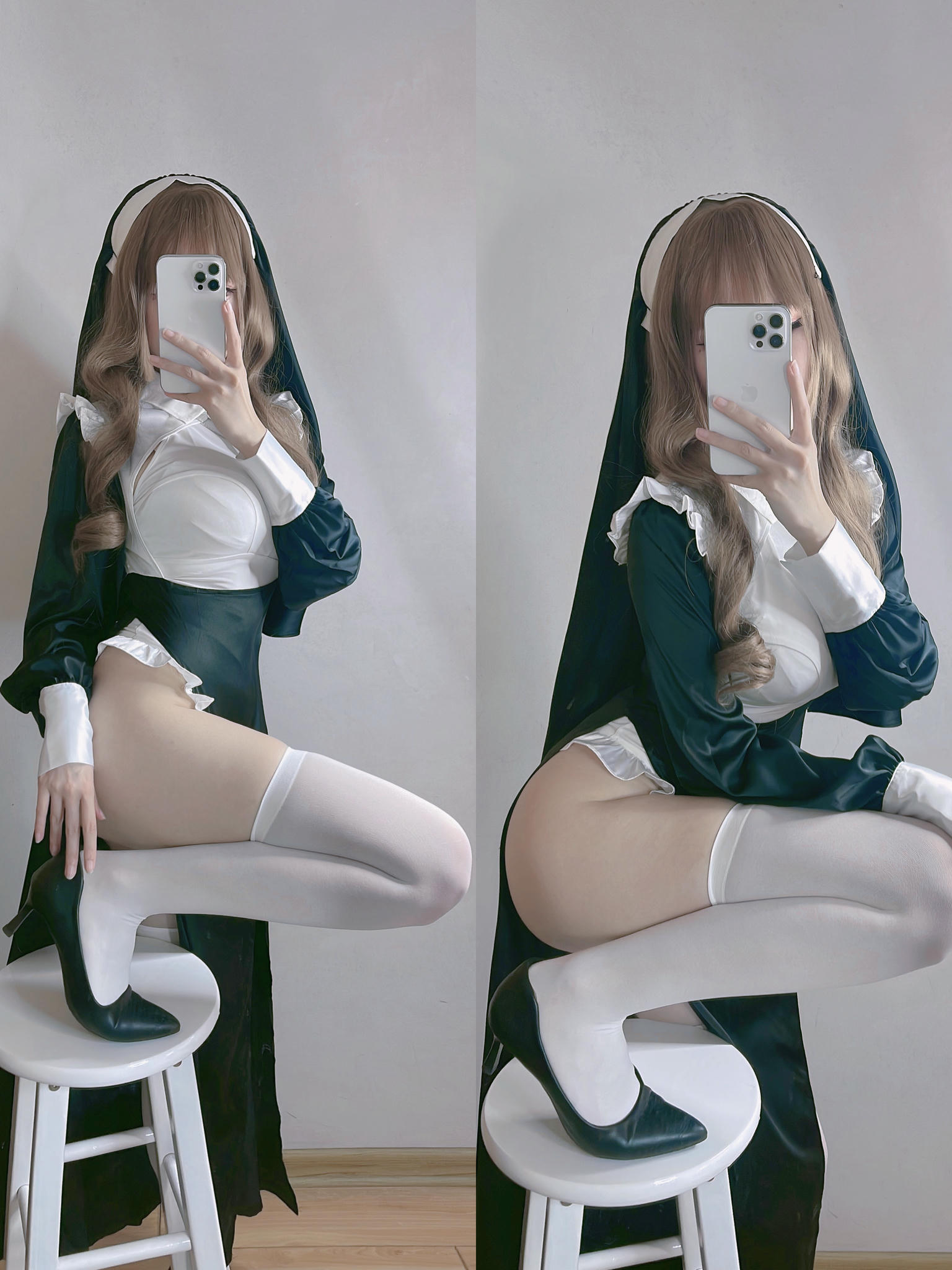 miko酱ww NO.041 自拍系列mikoの白丝01[241P-1.7GB]_第11集