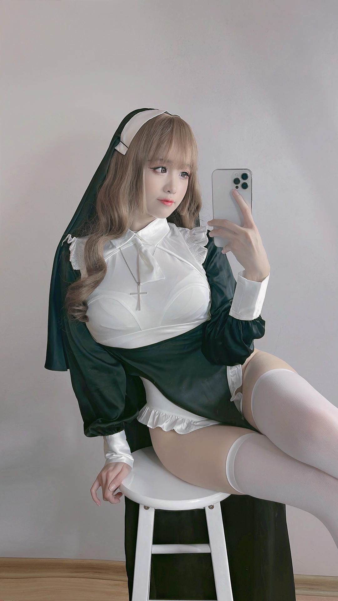 miko酱ww NO.041 自拍系列mikoの白丝01[241P-1.7GB]_第12集