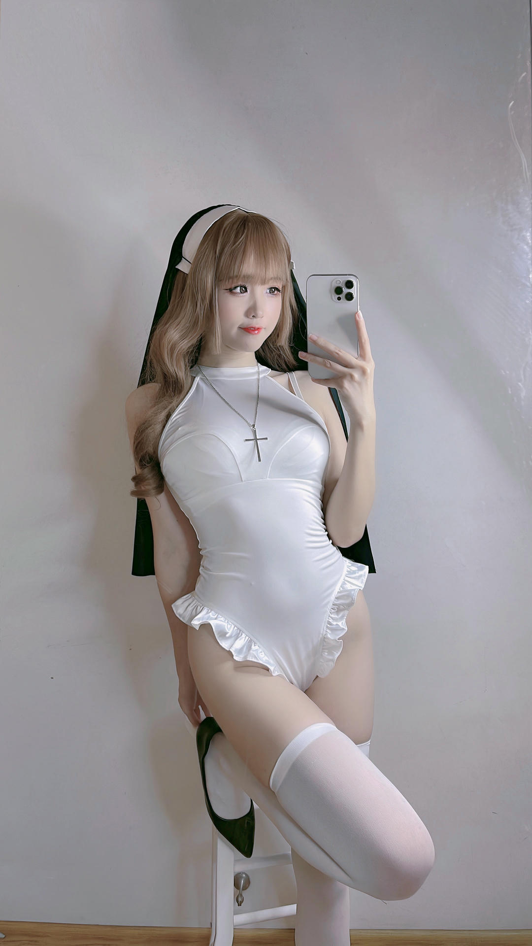 miko酱ww NO.041 自拍系列mikoの白丝01[241P-1.7GB]_第12集