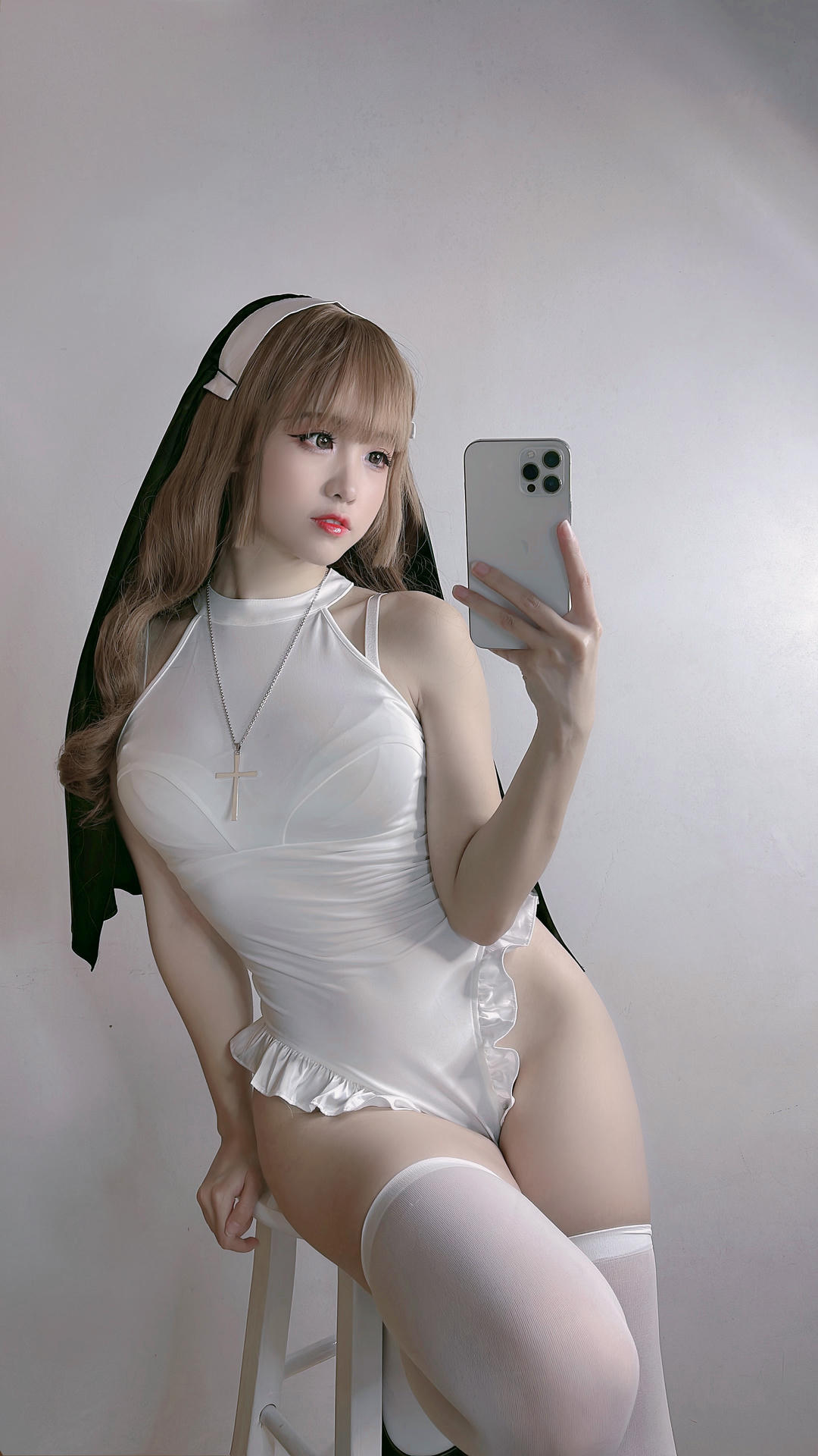 miko酱ww NO.041 自拍系列mikoの白丝01[241P-1.7GB]_第12集