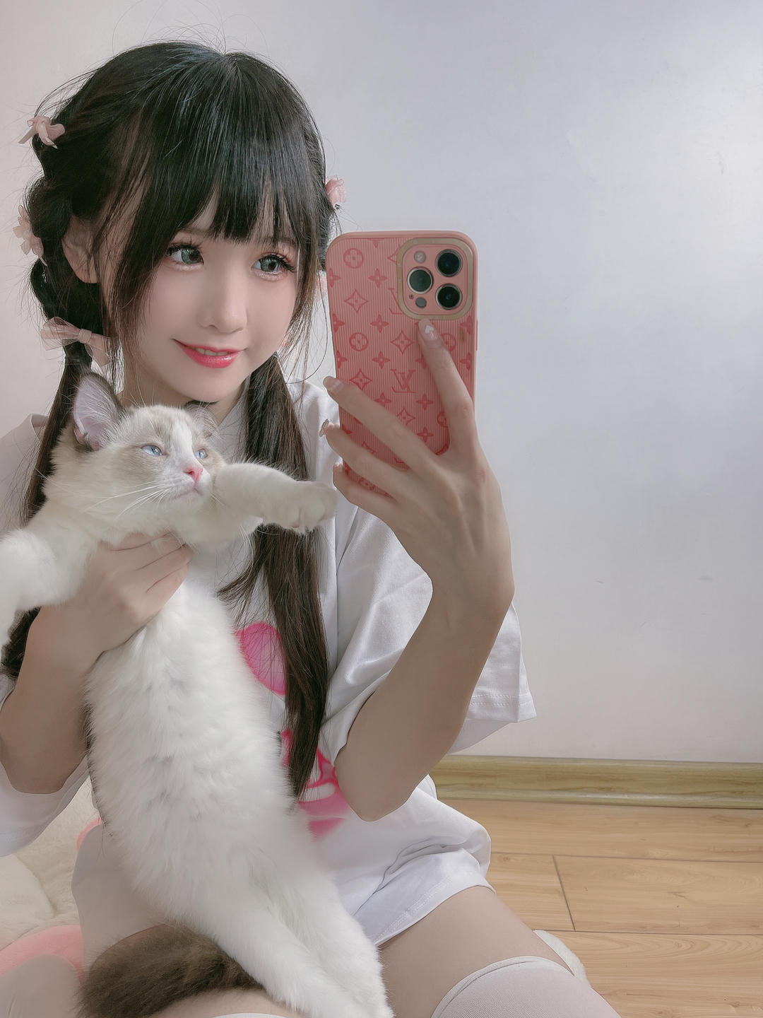 miko酱ww NO.041 自拍系列mikoの白丝01[241P-1.7GB]_第2集