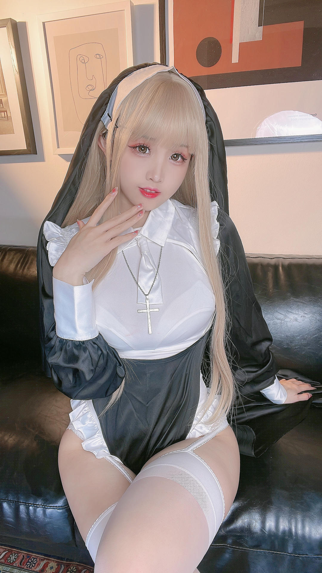 miko酱ww NO.041 自拍系列mikoの白丝01[241P-1.7GB]_第12集