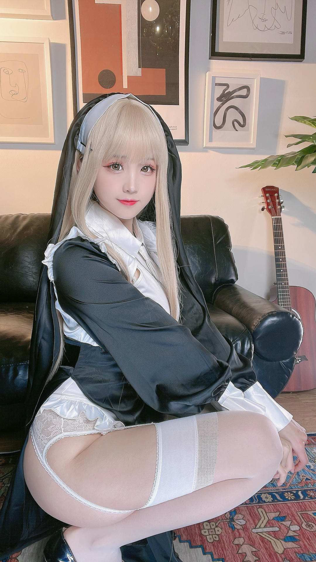 miko酱ww NO.041 自拍系列mikoの白丝01[241P-1.7GB]_第12集