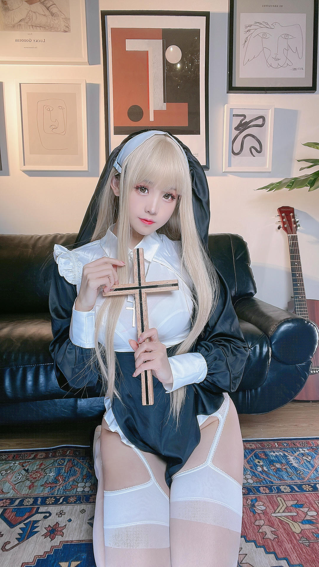 miko酱ww NO.041 自拍系列mikoの白丝01[241P-1.7GB]_第12集