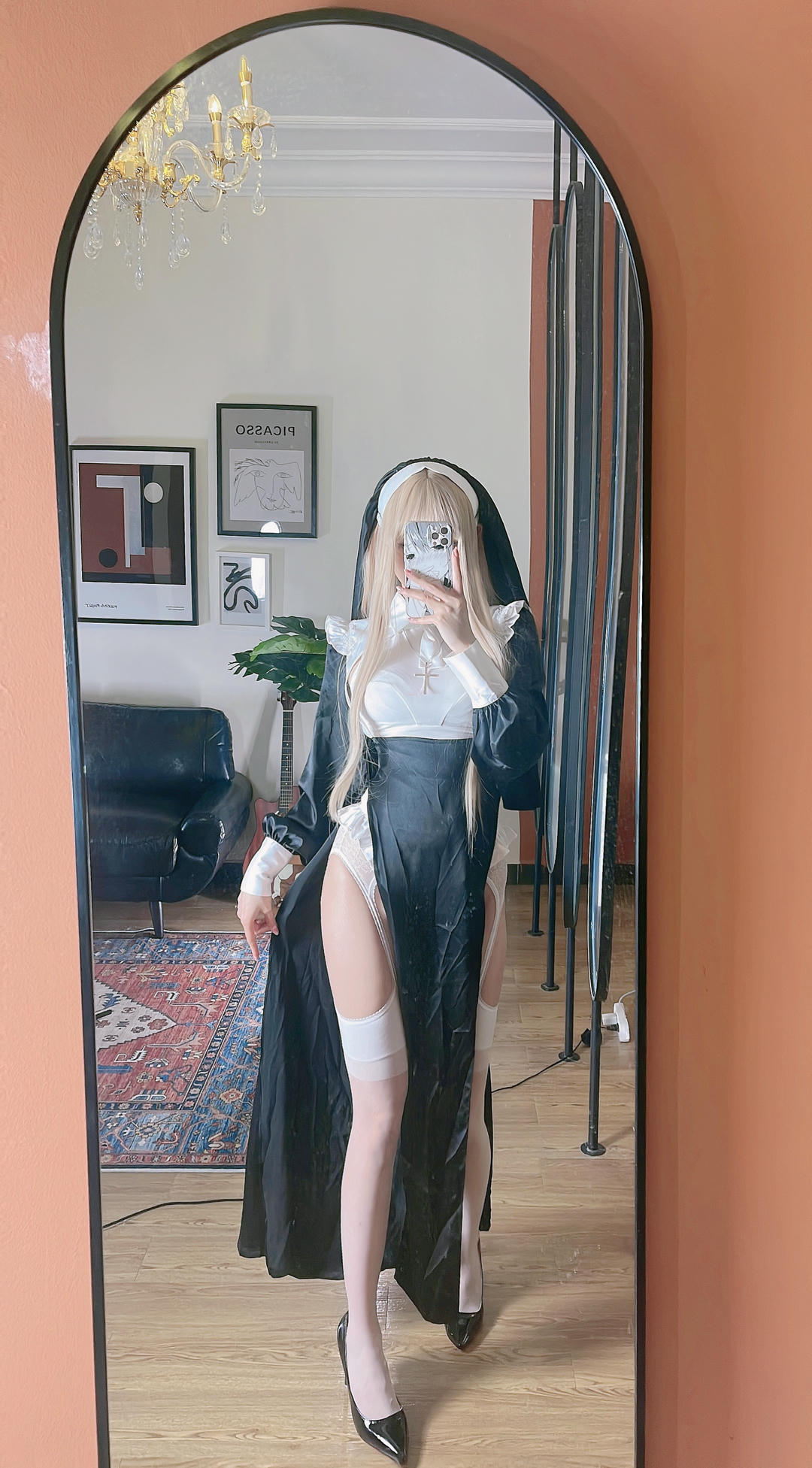 miko酱ww NO.041 自拍系列mikoの白丝01[241P-1.7GB]_第12集