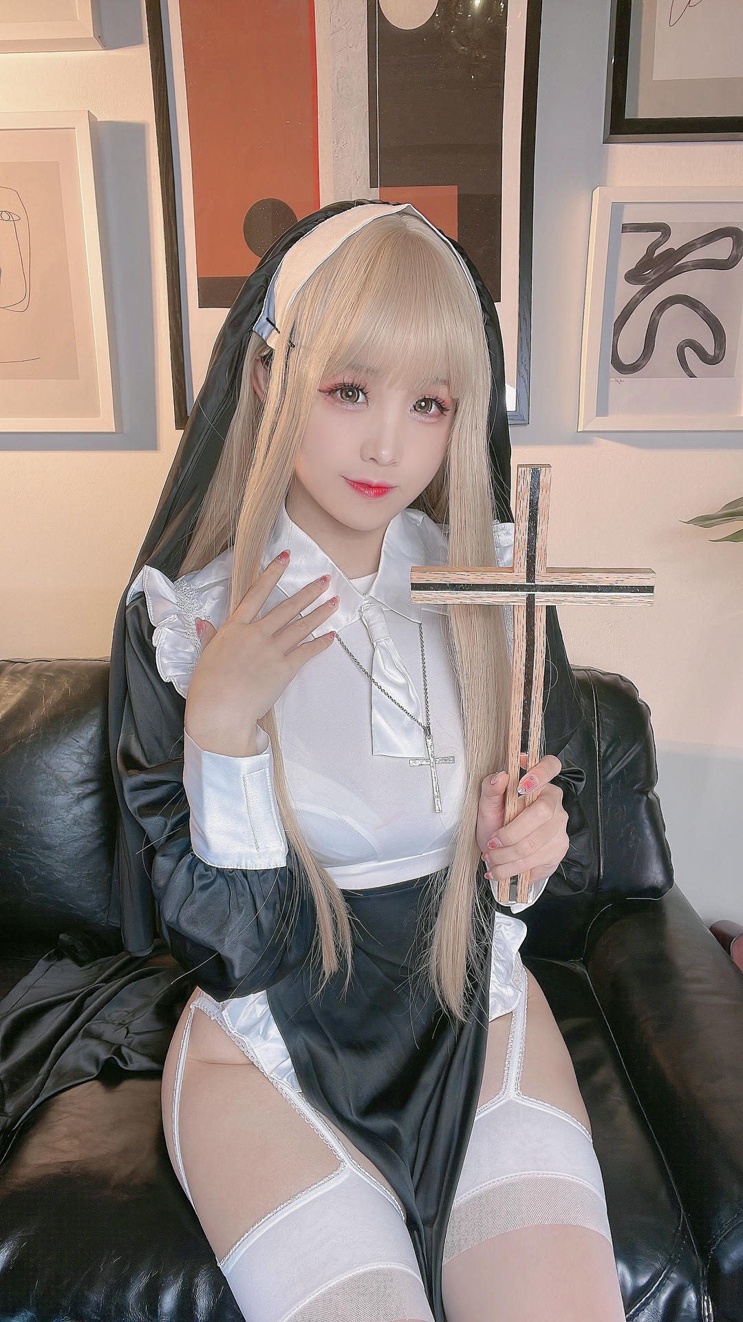 miko酱ww NO.041 自拍系列mikoの白丝01[241P-1.7GB]_第13集