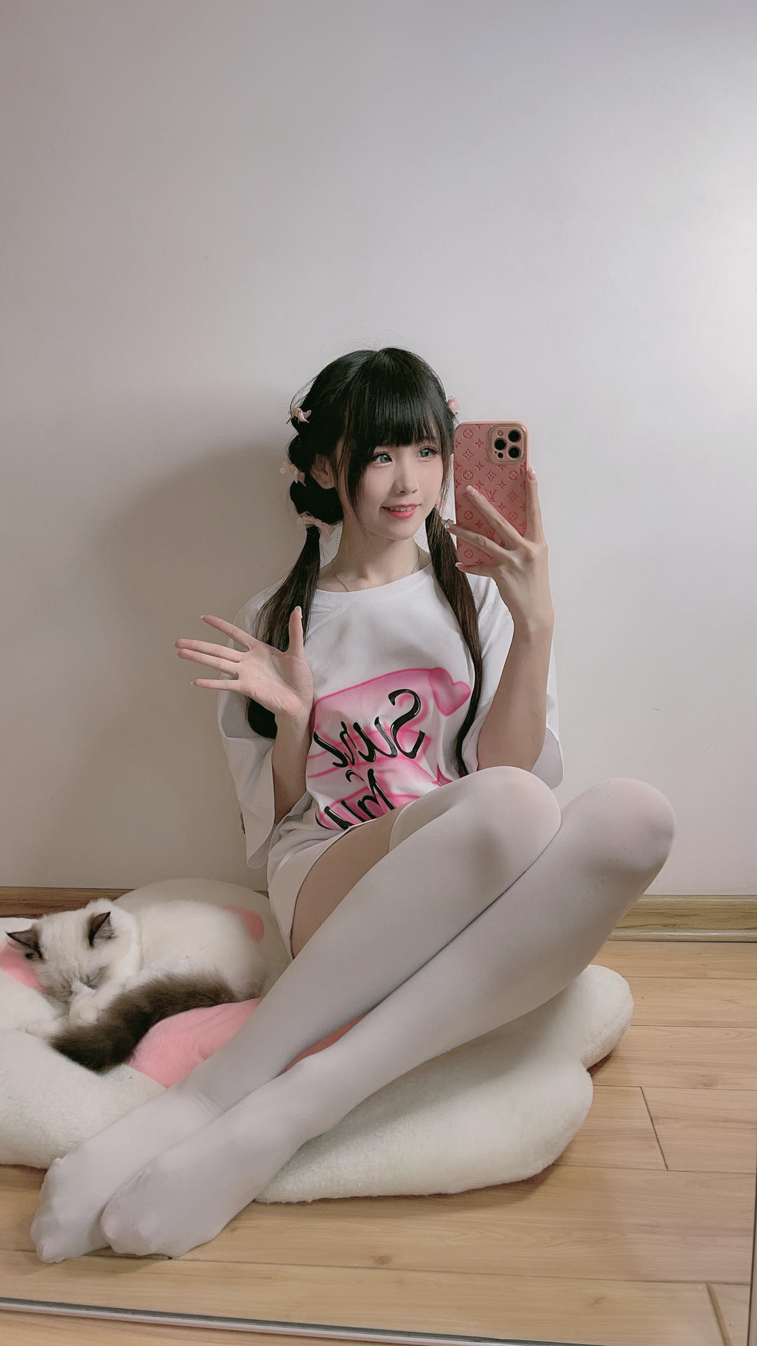 miko酱ww NO.041 自拍系列mikoの白丝01[241P-1.7GB]_第2集