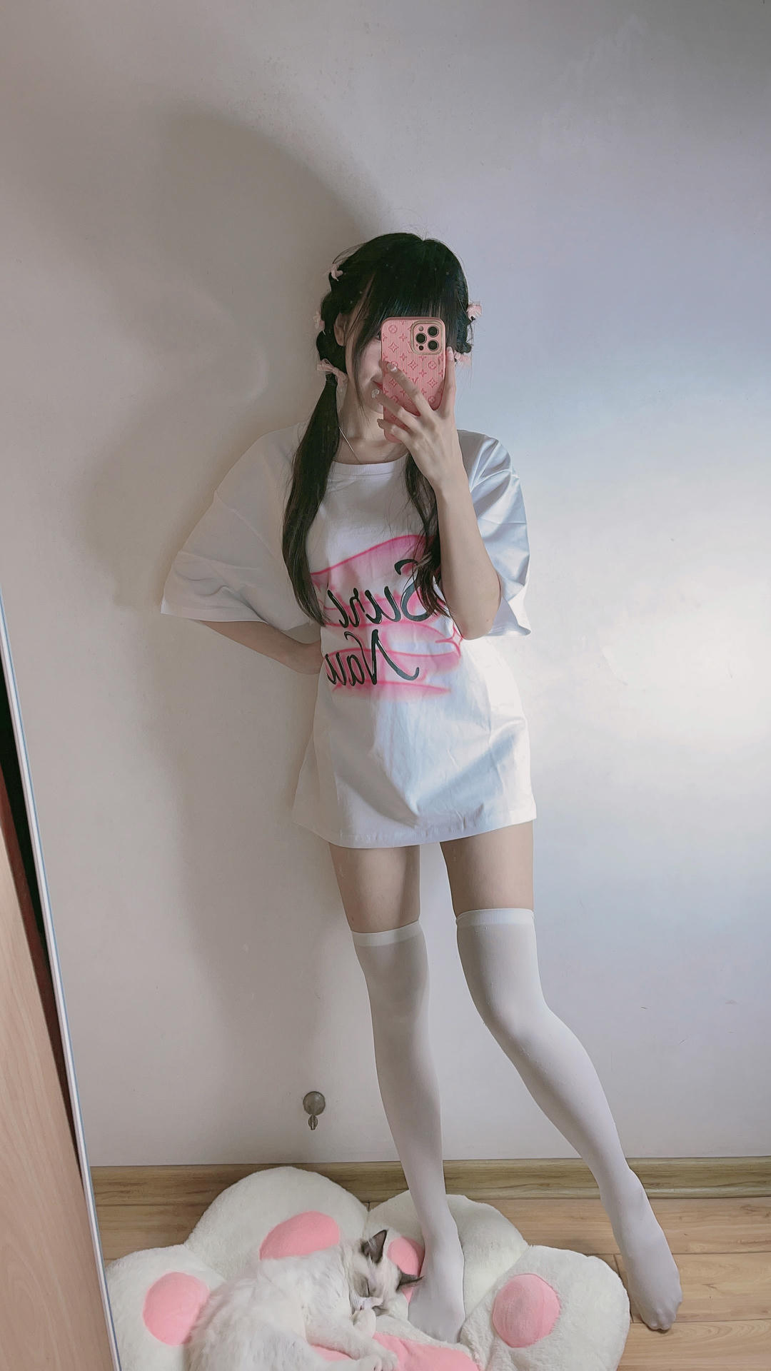 miko酱ww NO.041 自拍系列mikoの白丝01[241P-1.7GB]_第2集